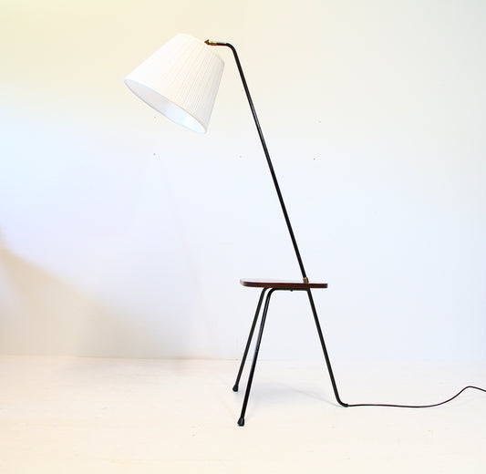 Scandinavian Grasshopper Floor Lamp c.1950