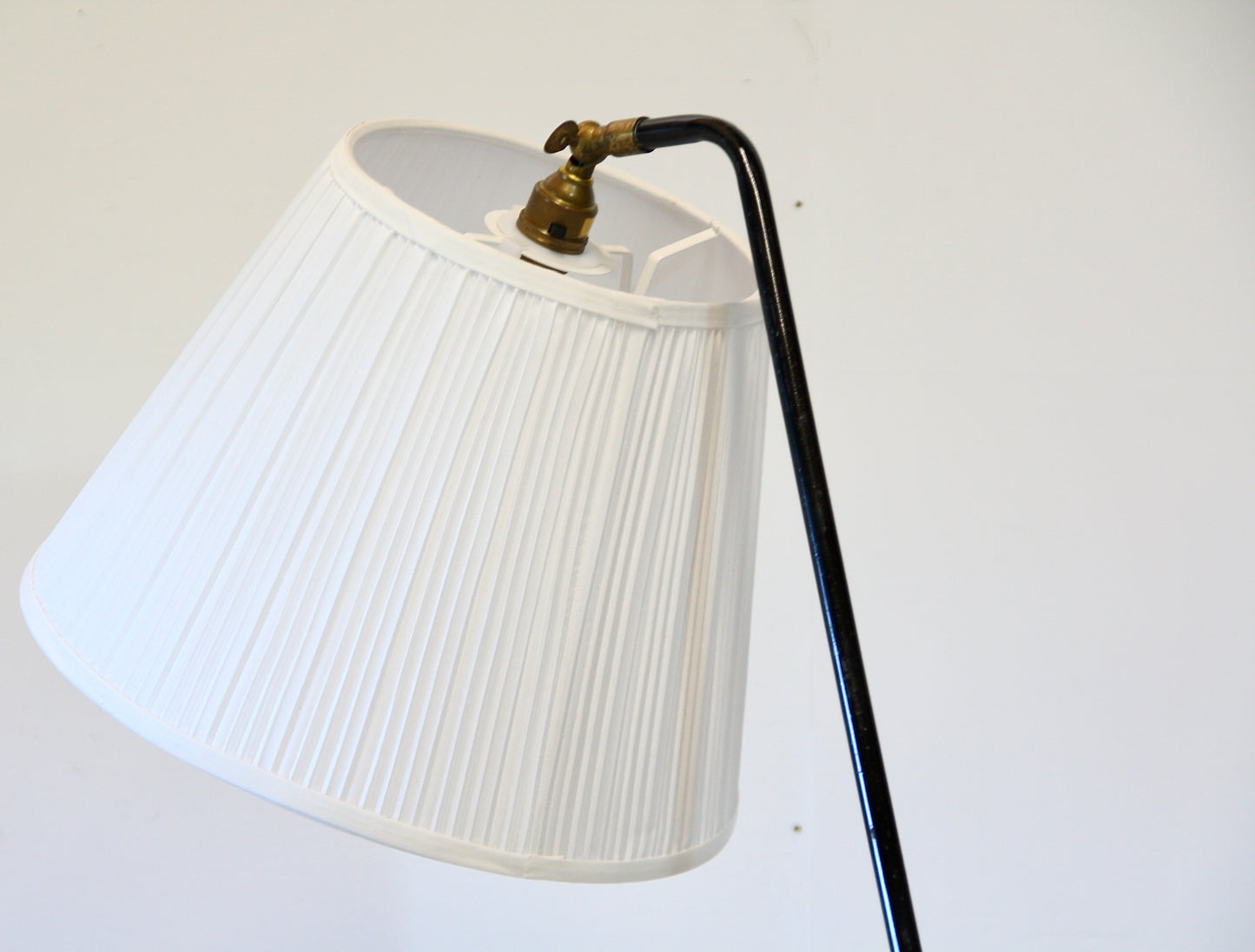 Scandinavian Grasshopper Floor Lamp c.1950