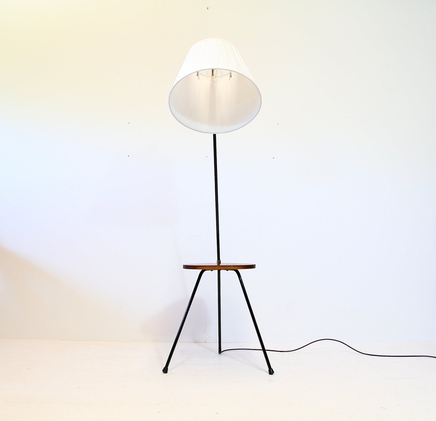 Scandinavian Grasshopper Floor Lamp c.1950