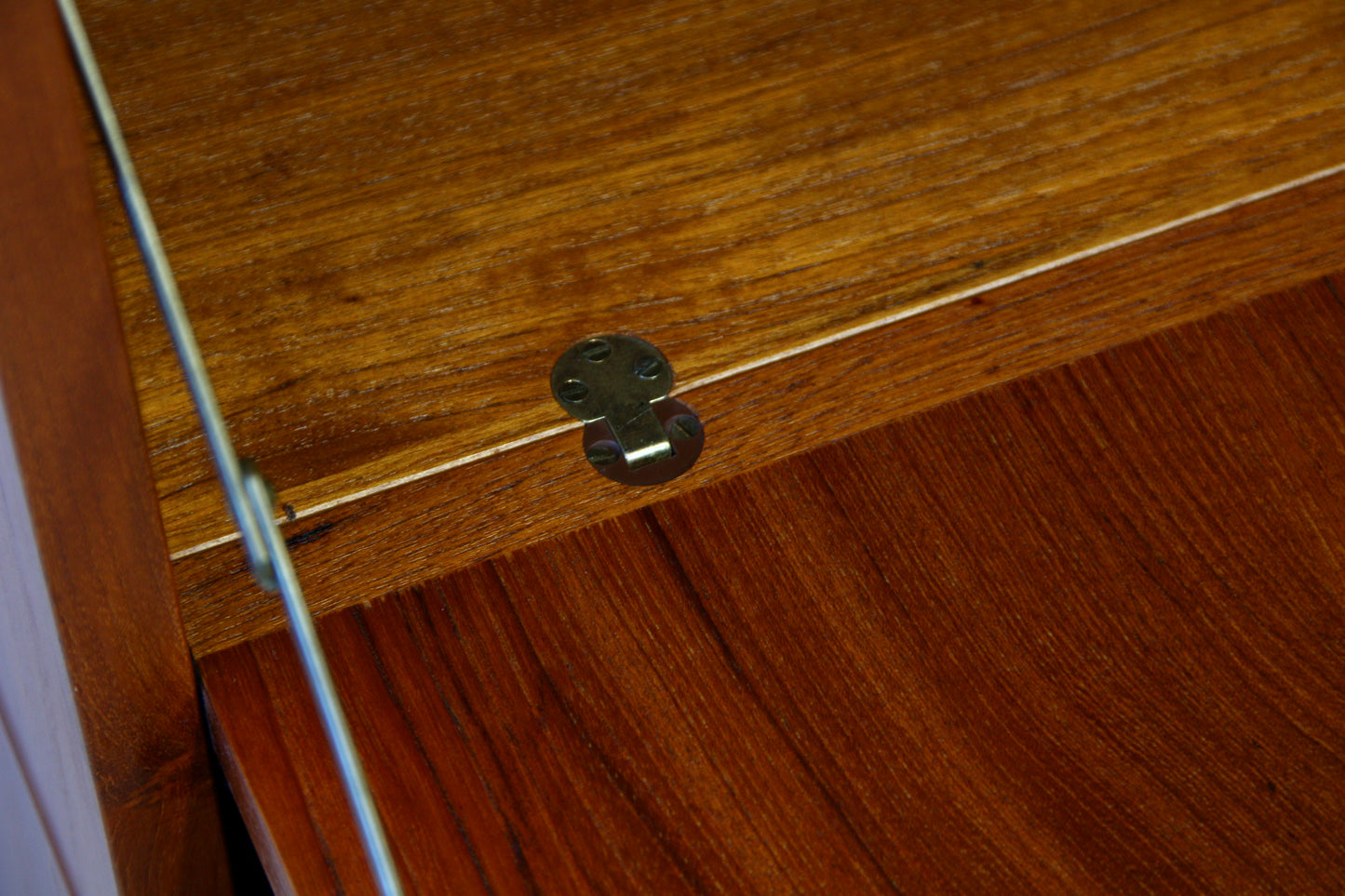 SOLD - Danish Bookcase Bureau Cabinet by Sejling Skabe 1960s