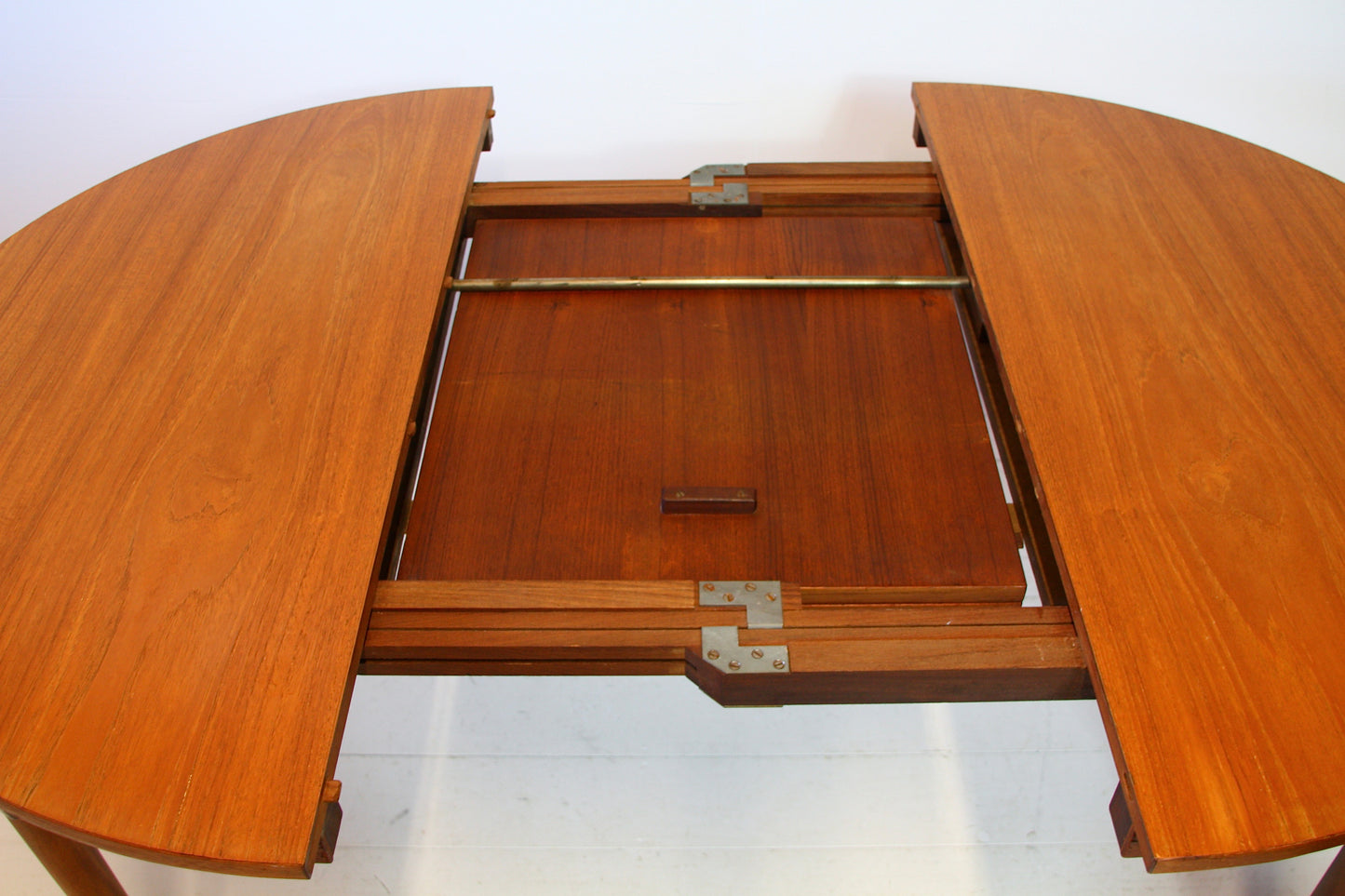SOLD - Danish Dining Table & Chairs by Hans Olsen for Frem Rojle - c.1952