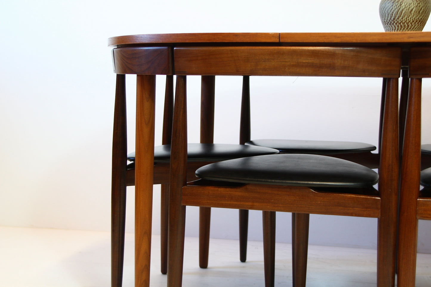 SOLD - Danish Dining Table & Chairs by Hans Olsen for Frem Rojle - c.1952