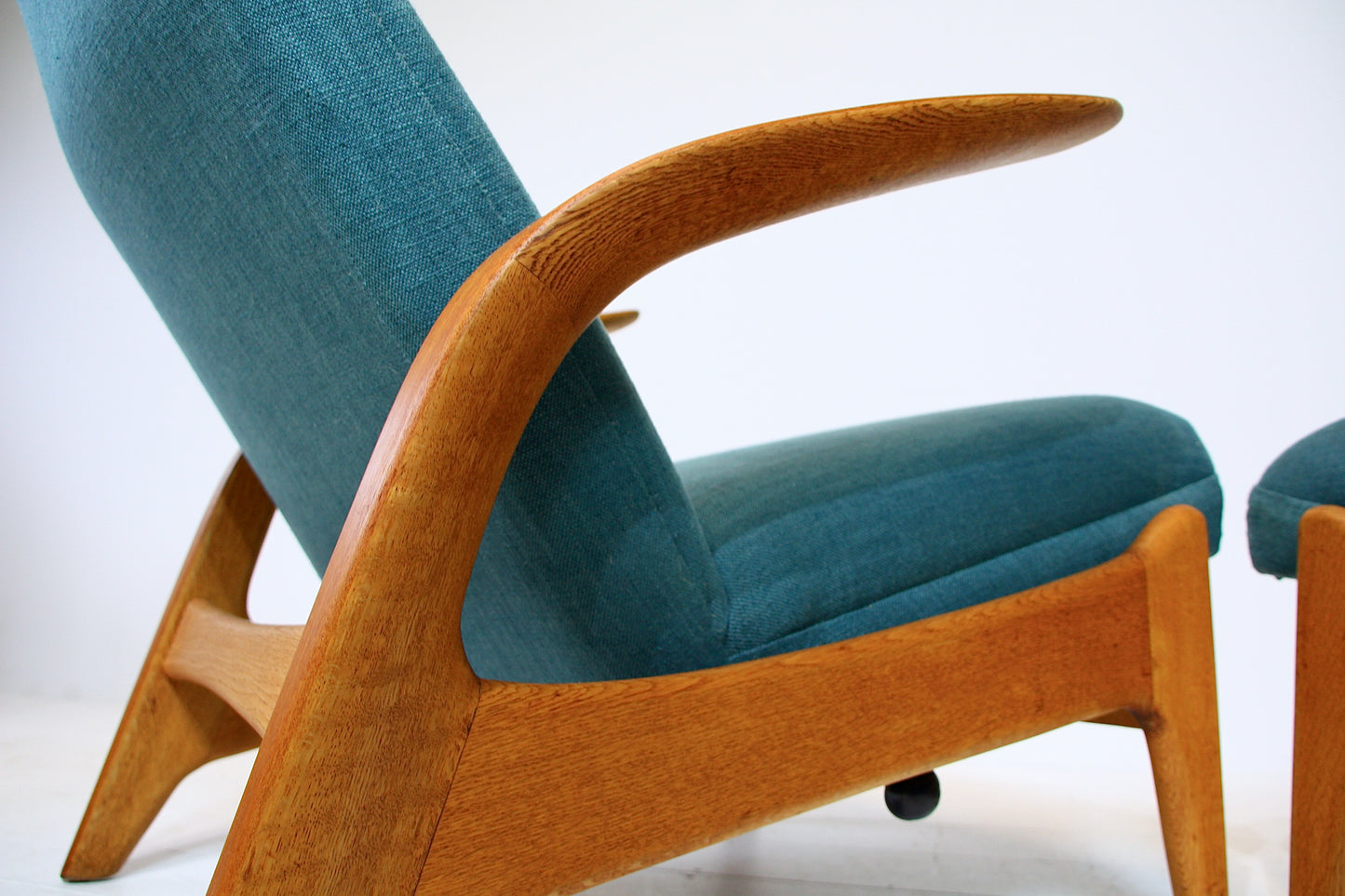 2 Norwegian Rock n Rest Armchairs by Arnestad Bruk c.1960