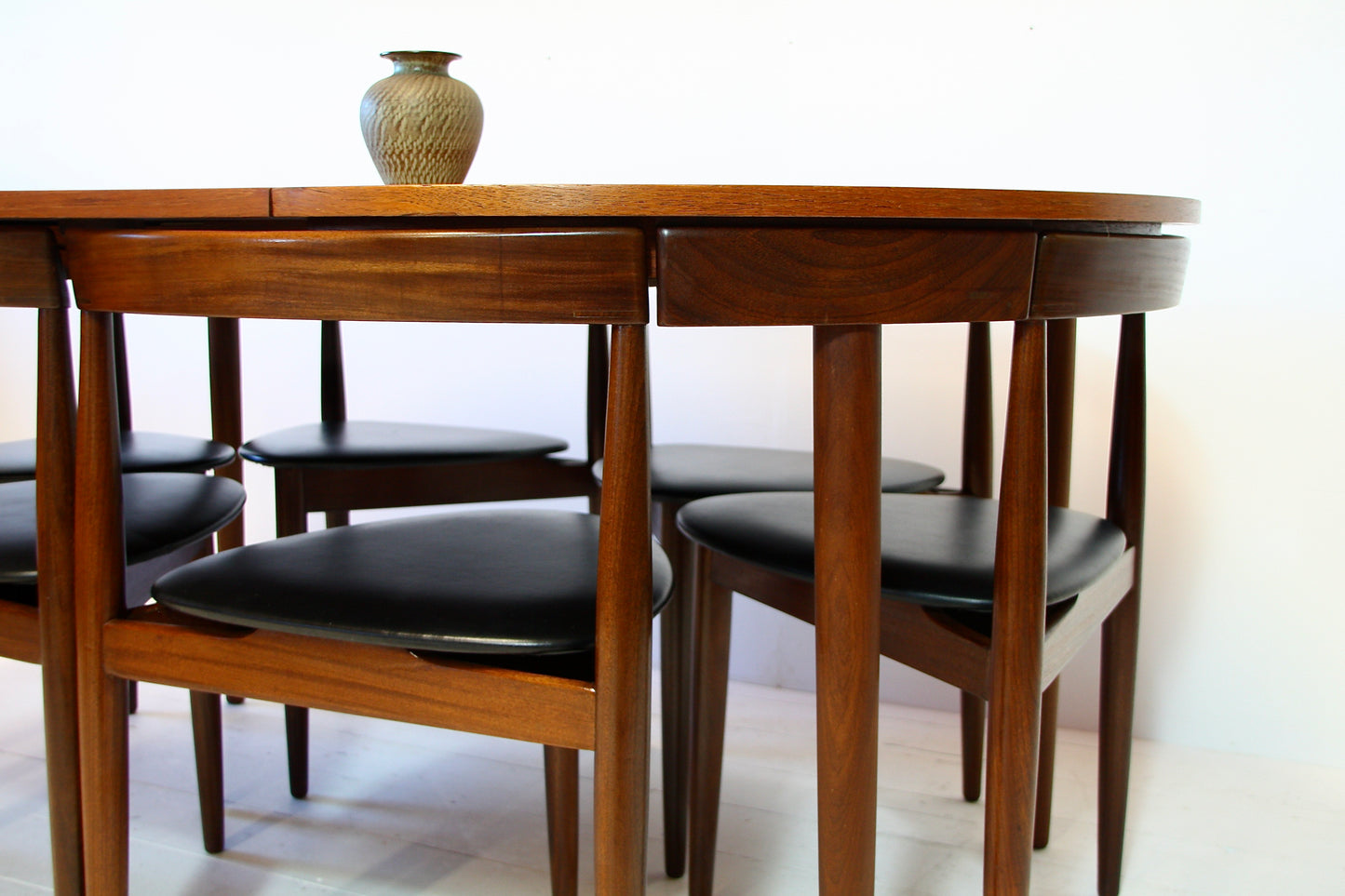 SOLD - Danish Dining Table & Chairs by Hans Olsen for Frem Rojle - c.1952