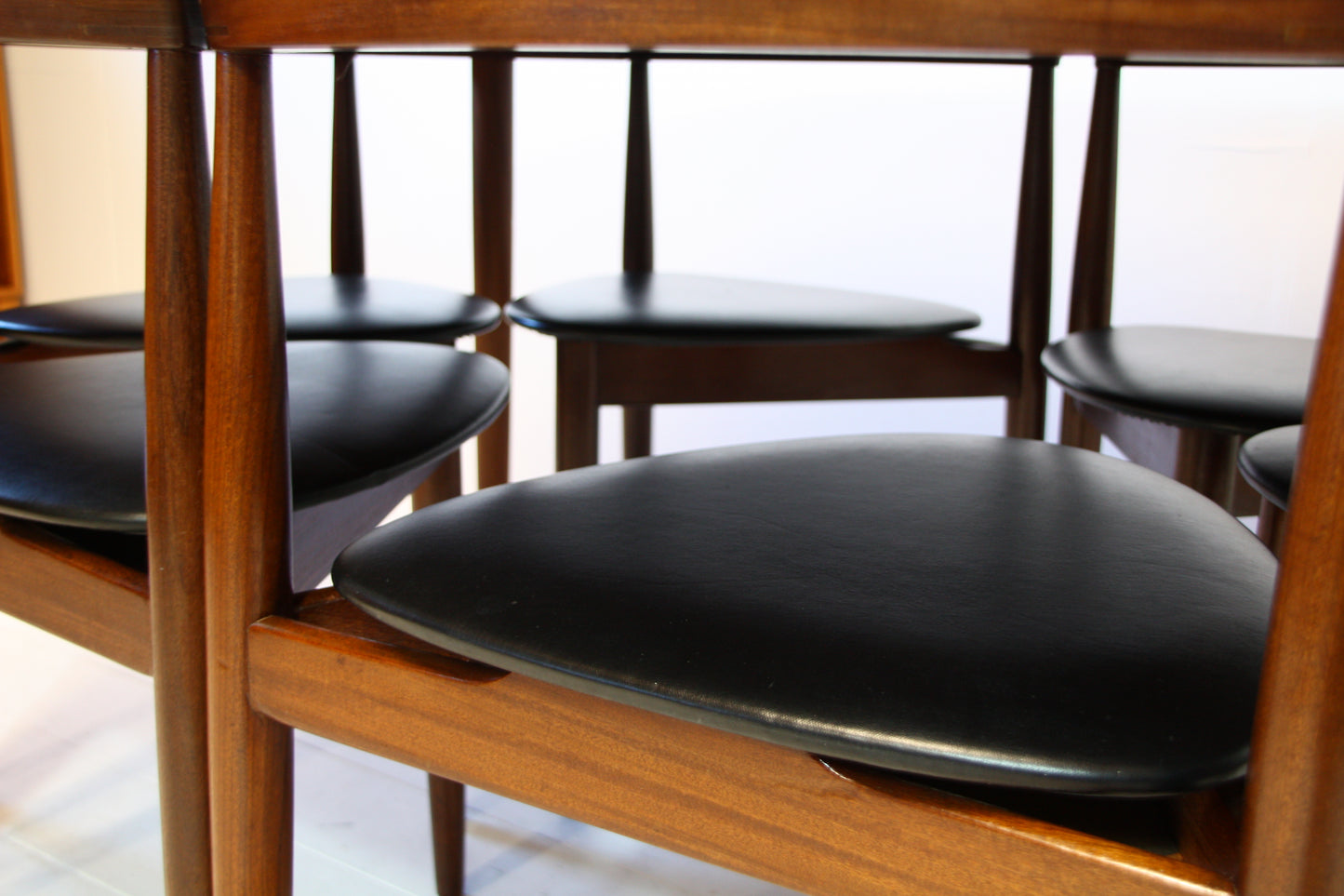 SOLD - Danish Dining Table & Chairs by Hans Olsen for Frem Rojle - c.1952