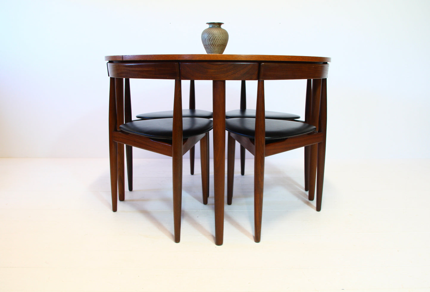 SOLD - Danish Dining Table & Chairs by Hans Olsen for Frem Rojle - c.1952