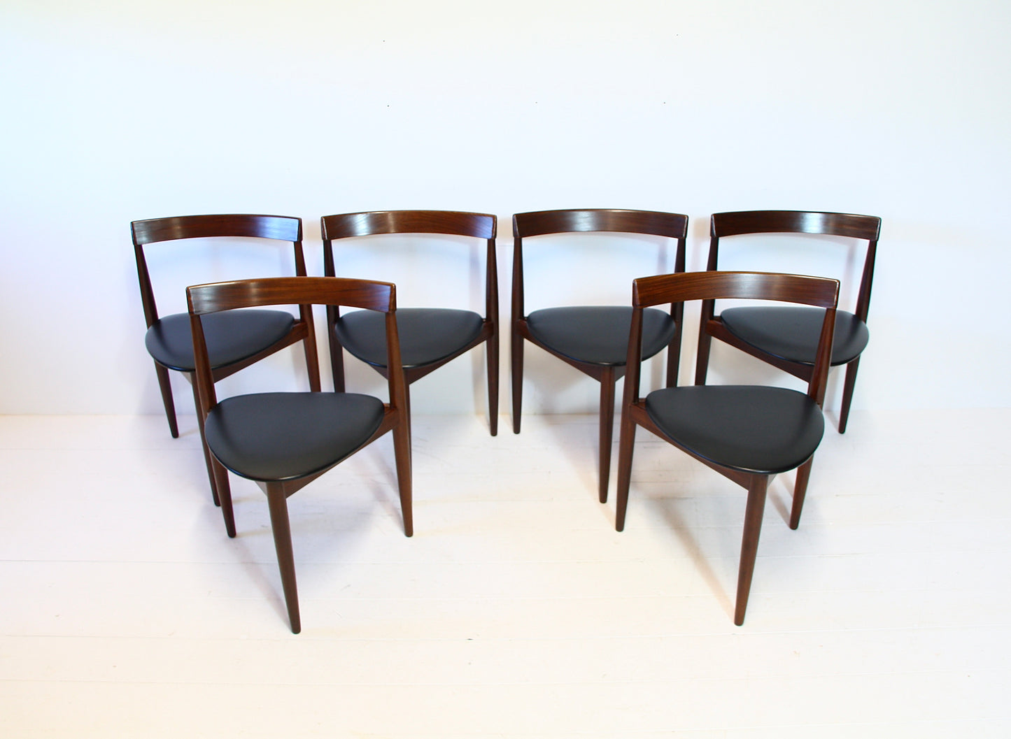 SOLD - Danish Dining Table & Chairs by Hans Olsen for Frem Rojle - c.1952