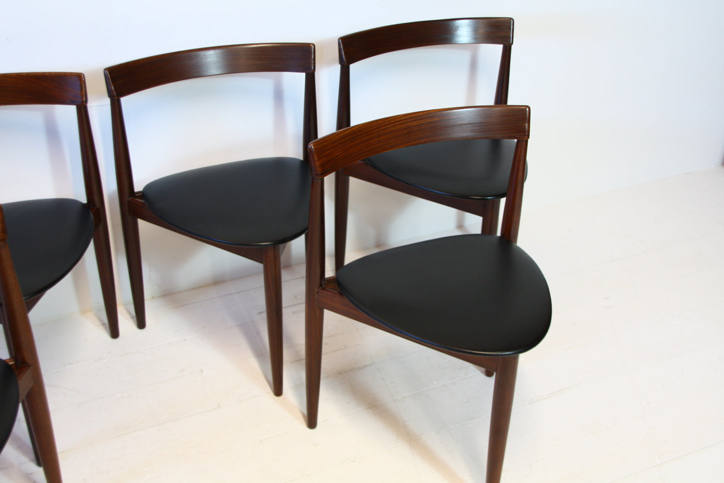 SOLD - Danish Dining Table & Chairs by Hans Olsen for Frem Rojle - c.1952