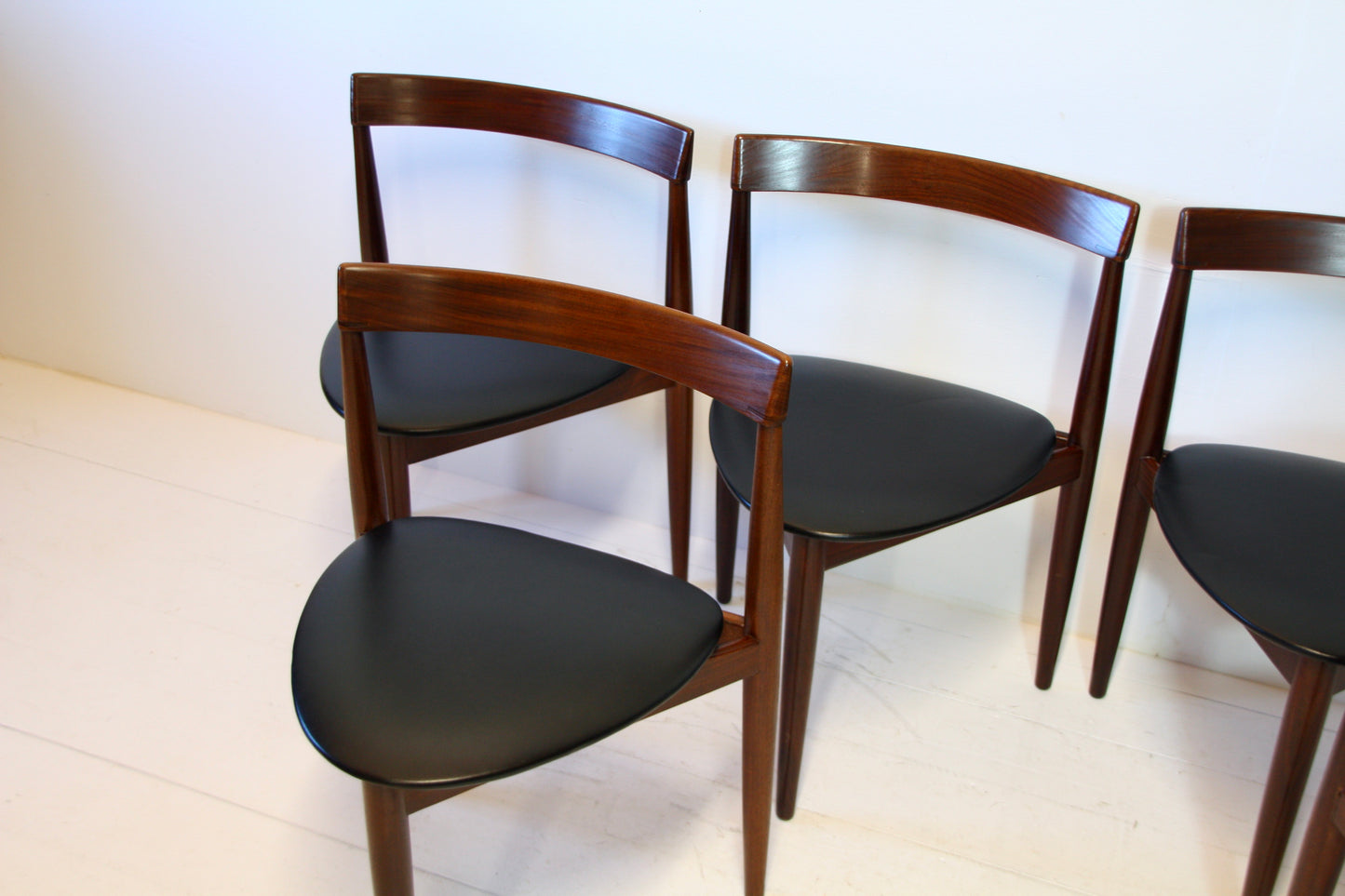 SOLD - Danish Dining Table & Chairs by Hans Olsen for Frem Rojle - c.1952