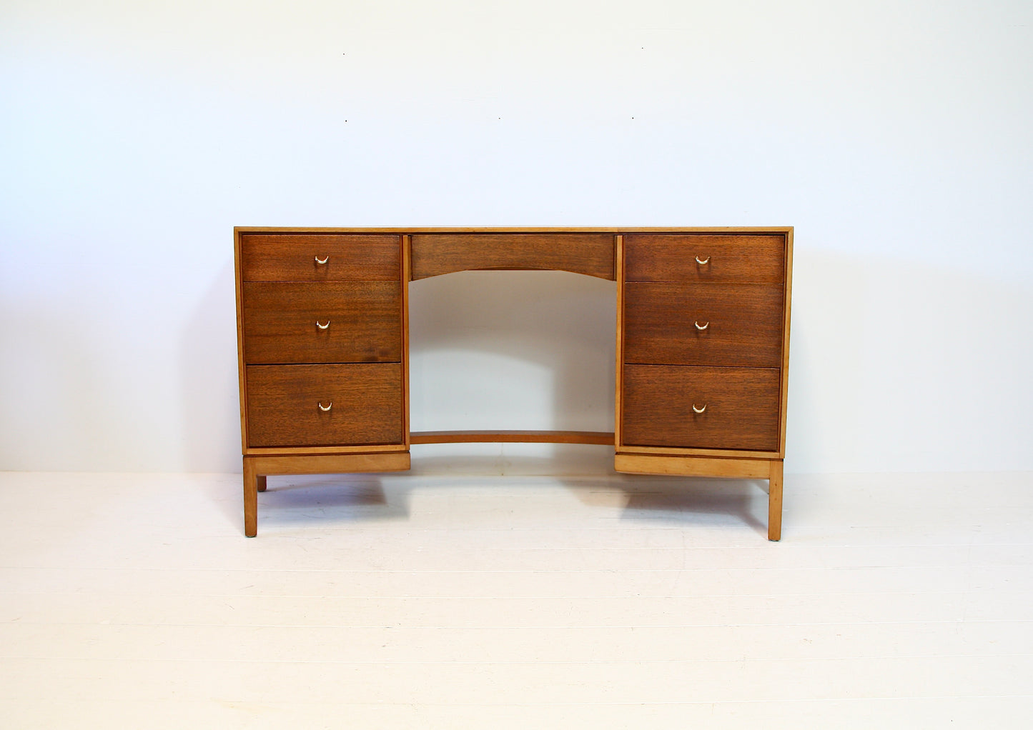 Vintage Desk by John & Sylvia Reid for Stag "Duet"
