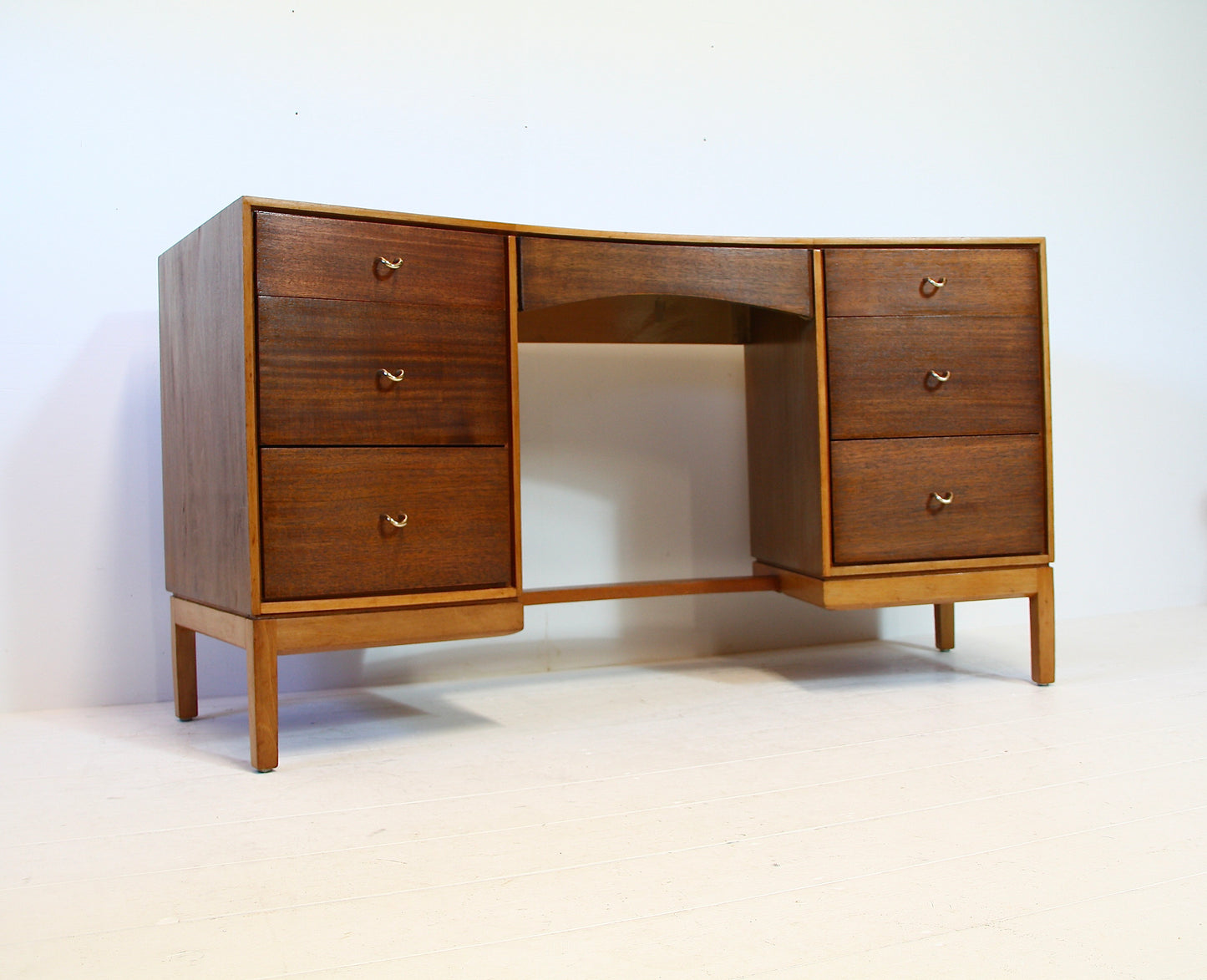 Vintage Desk by John & Sylvia Reid for Stag "Duet"