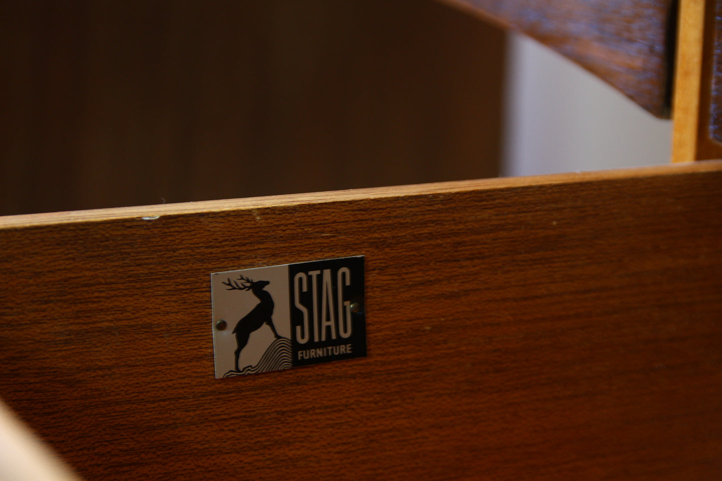 Vintage Desk by John & Sylvia Reid for Stag "Duet"