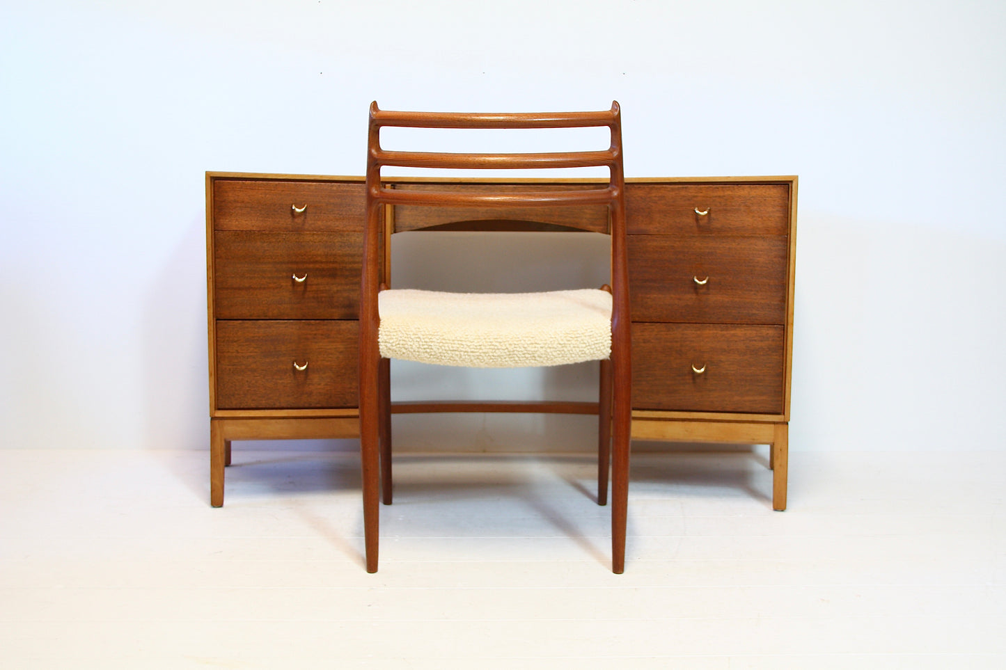 Vintage Desk by John & Sylvia Reid for Stag "Duet"