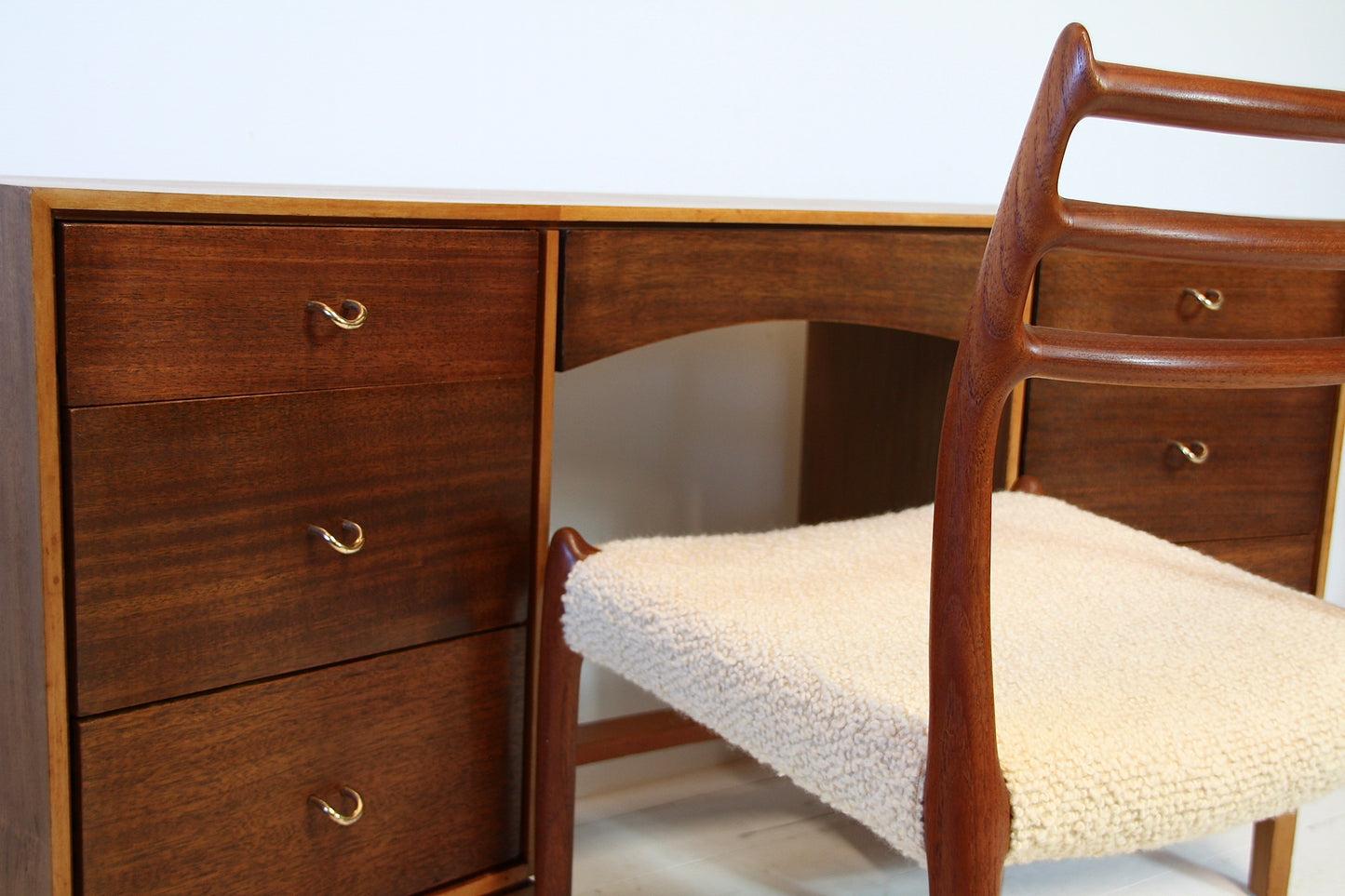 Vintage Desk by John & Sylvia Reid for Stag "Duet"