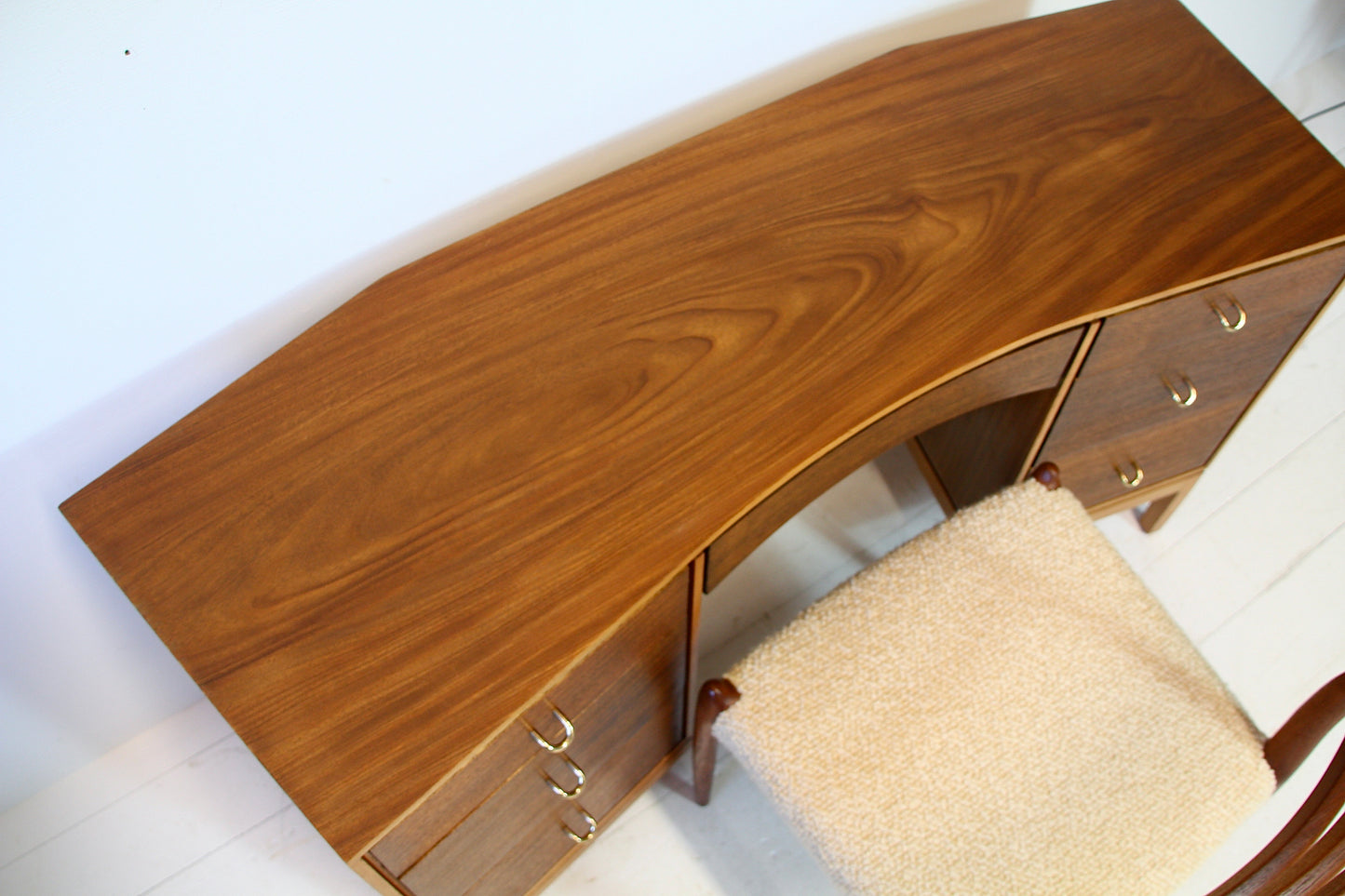 Vintage Desk by John & Sylvia Reid for Stag "Duet"