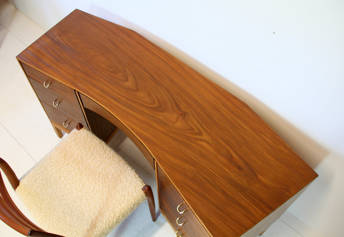 Vintage Desk by John & Sylvia Reid for Stag "Duet"