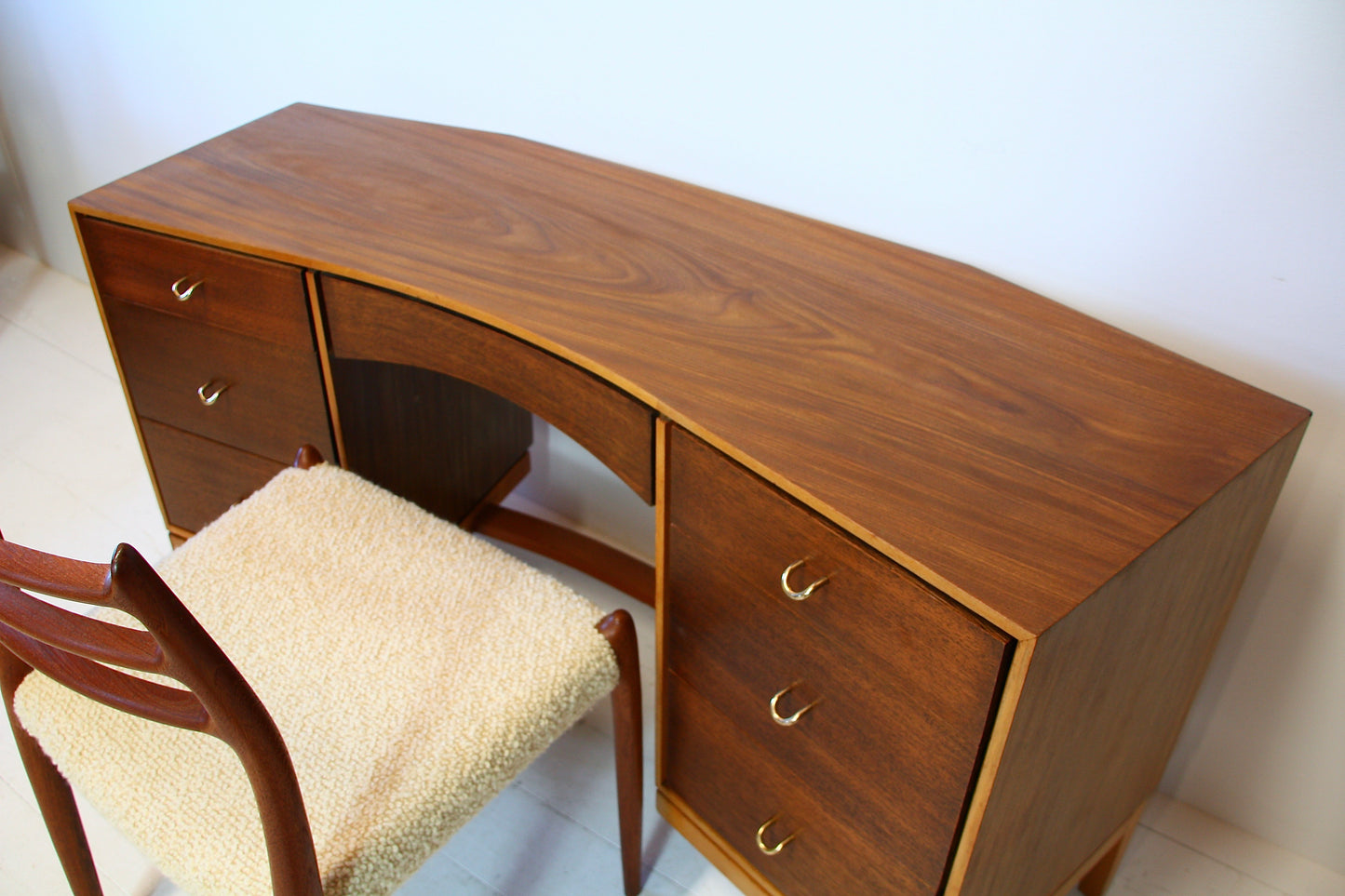Vintage Desk by John & Sylvia Reid for Stag "Duet"