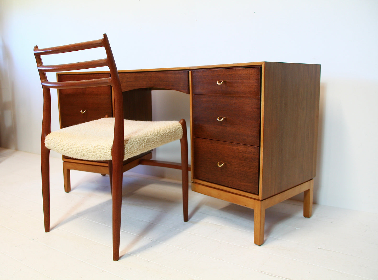 Vintage Desk by John & Sylvia Reid for Stag "Duet"