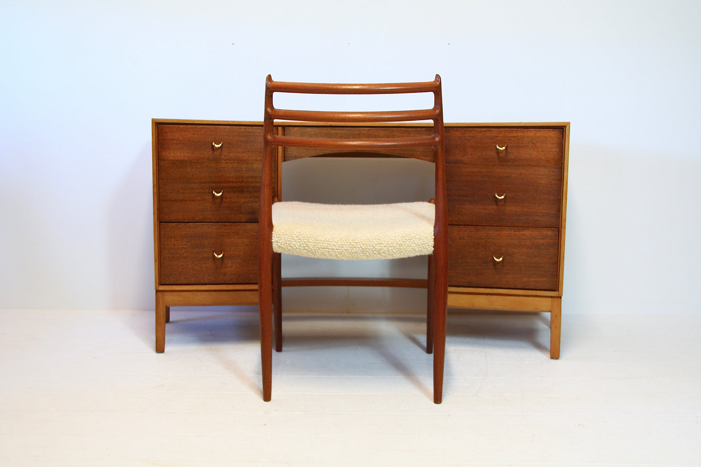 Vintage Desk by John & Sylvia Reid for Stag "Duet"