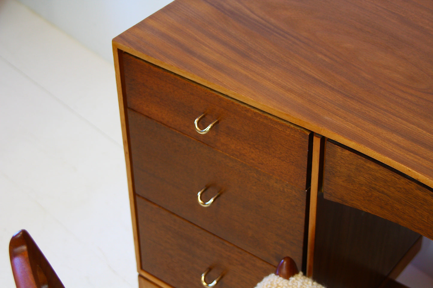 Vintage Desk by John & Sylvia Reid for Stag "Duet"
