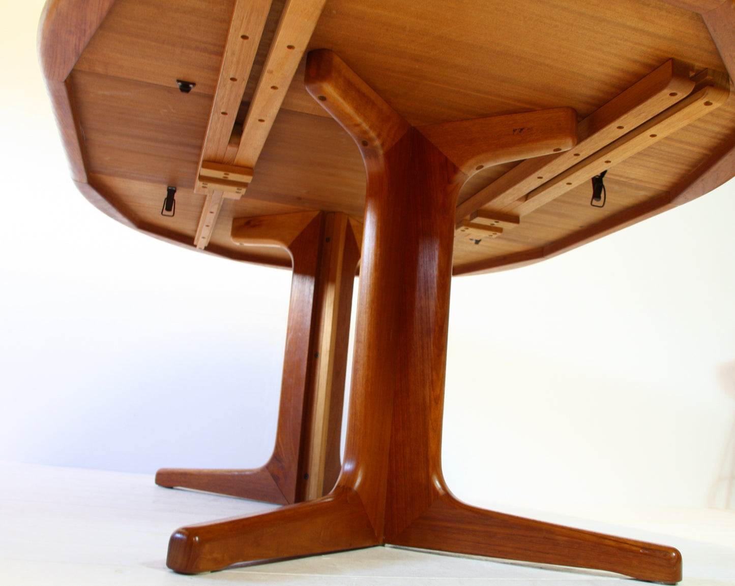 Vintage Danish Extending Dining Table - Teak c.1960