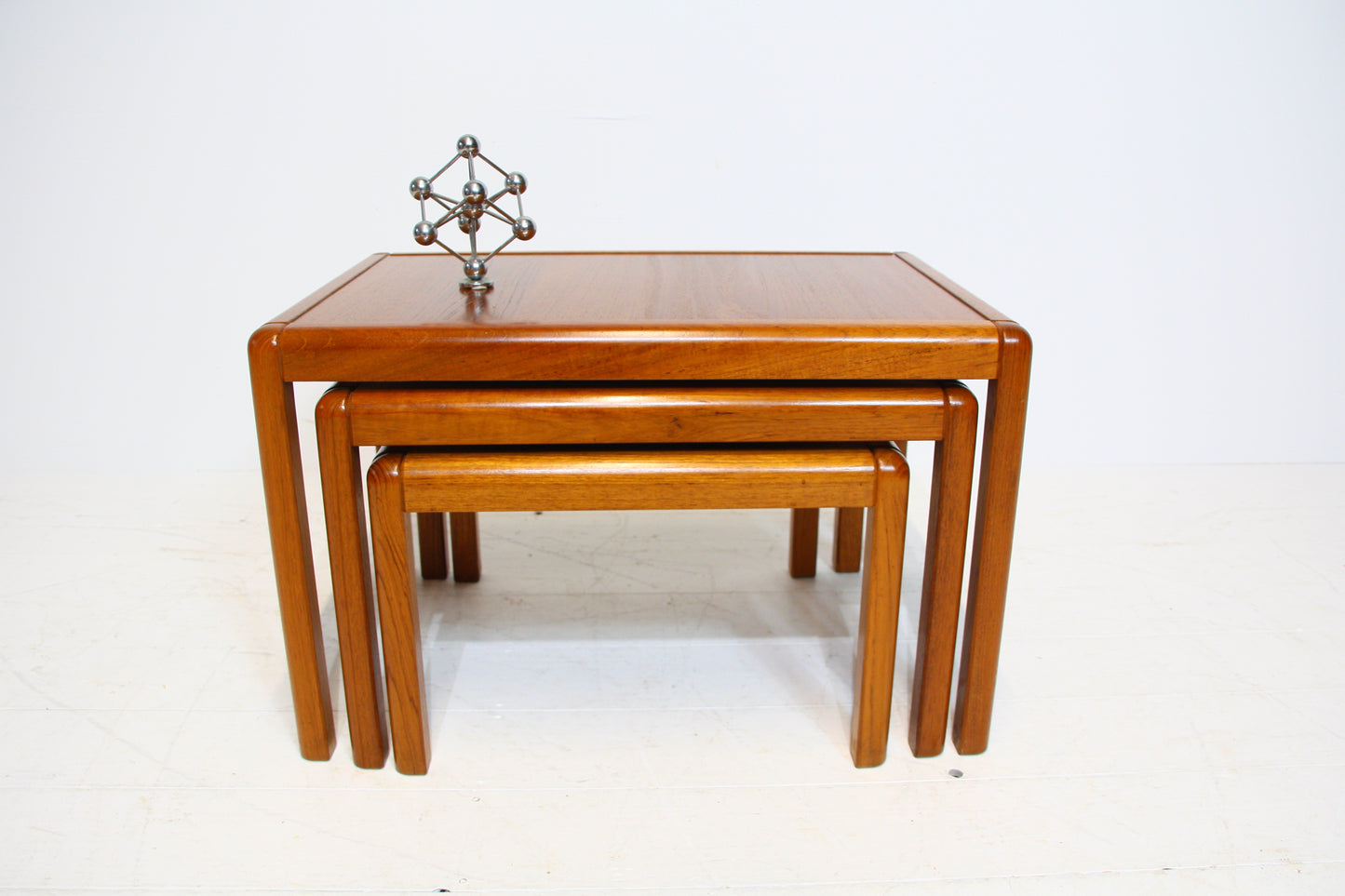 Danish Mid Century Teak Nest of Tables c.1960