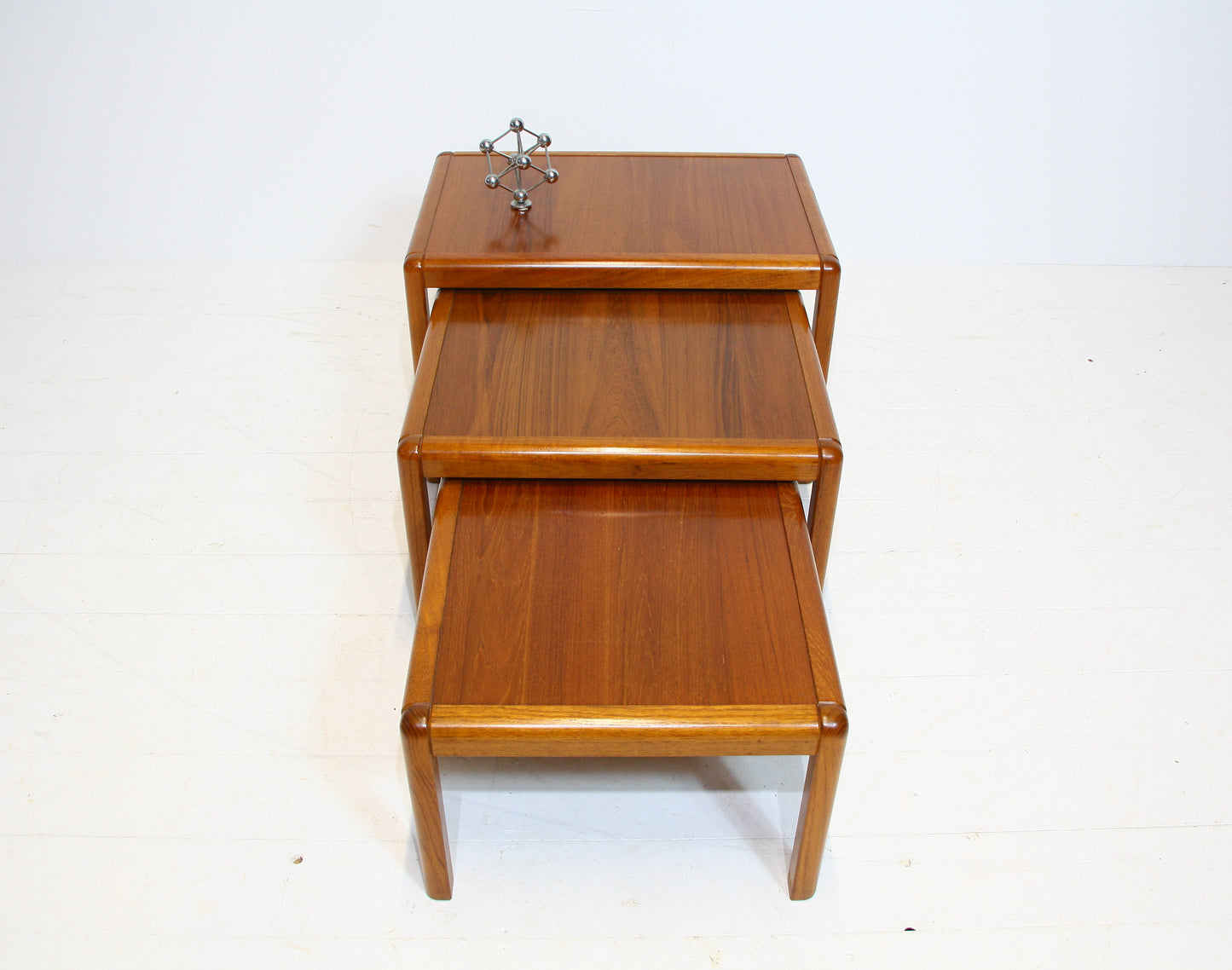 Danish Mid Century Teak Nest of Tables c.1960