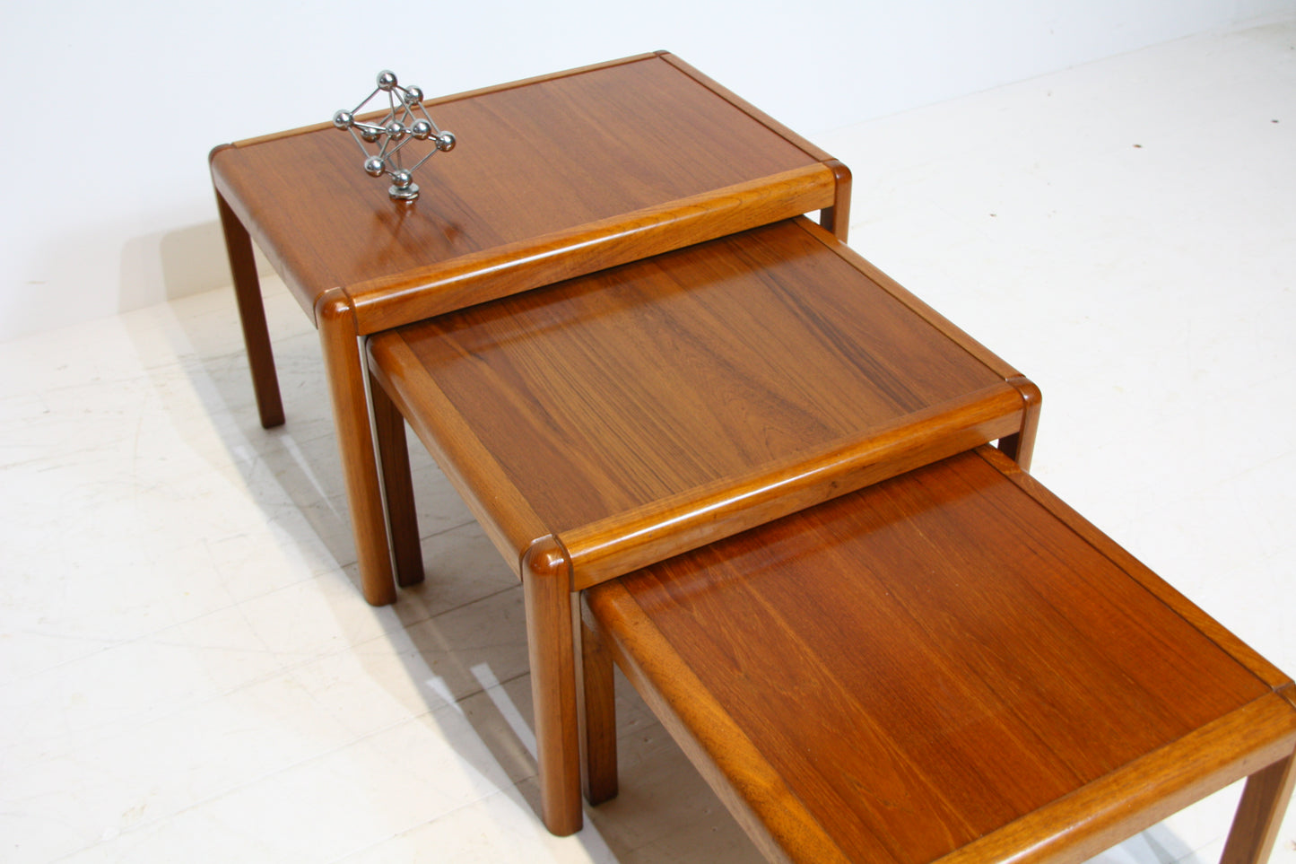 Danish Mid Century Teak Nest of Tables c.1960