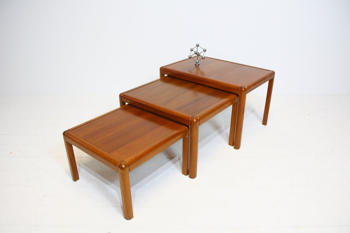 Danish Mid Century Teak Nest of Tables c.1960