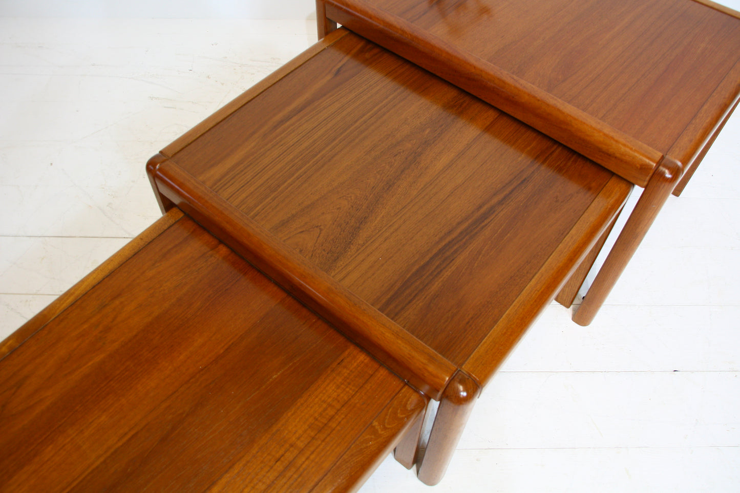 Danish Mid Century Teak Nest of Tables c.1960