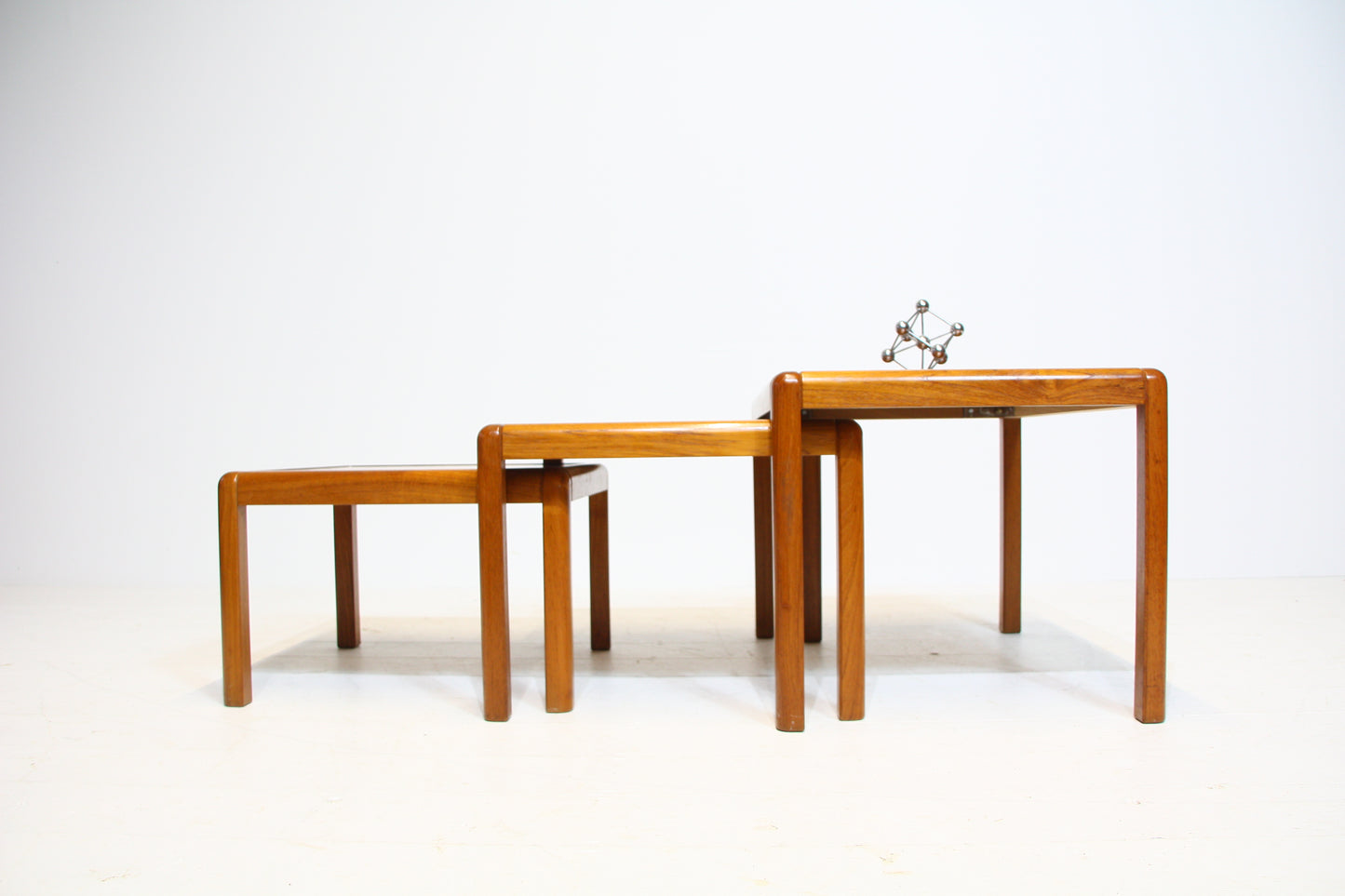 Danish Mid Century Teak Nest of Tables c.1960