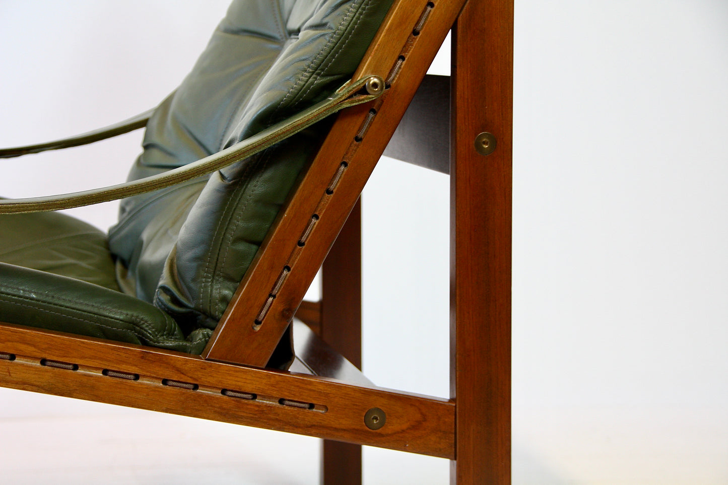 Torbjorn Afdal Hunter Safari Highback Chair - Norwegian 1960s