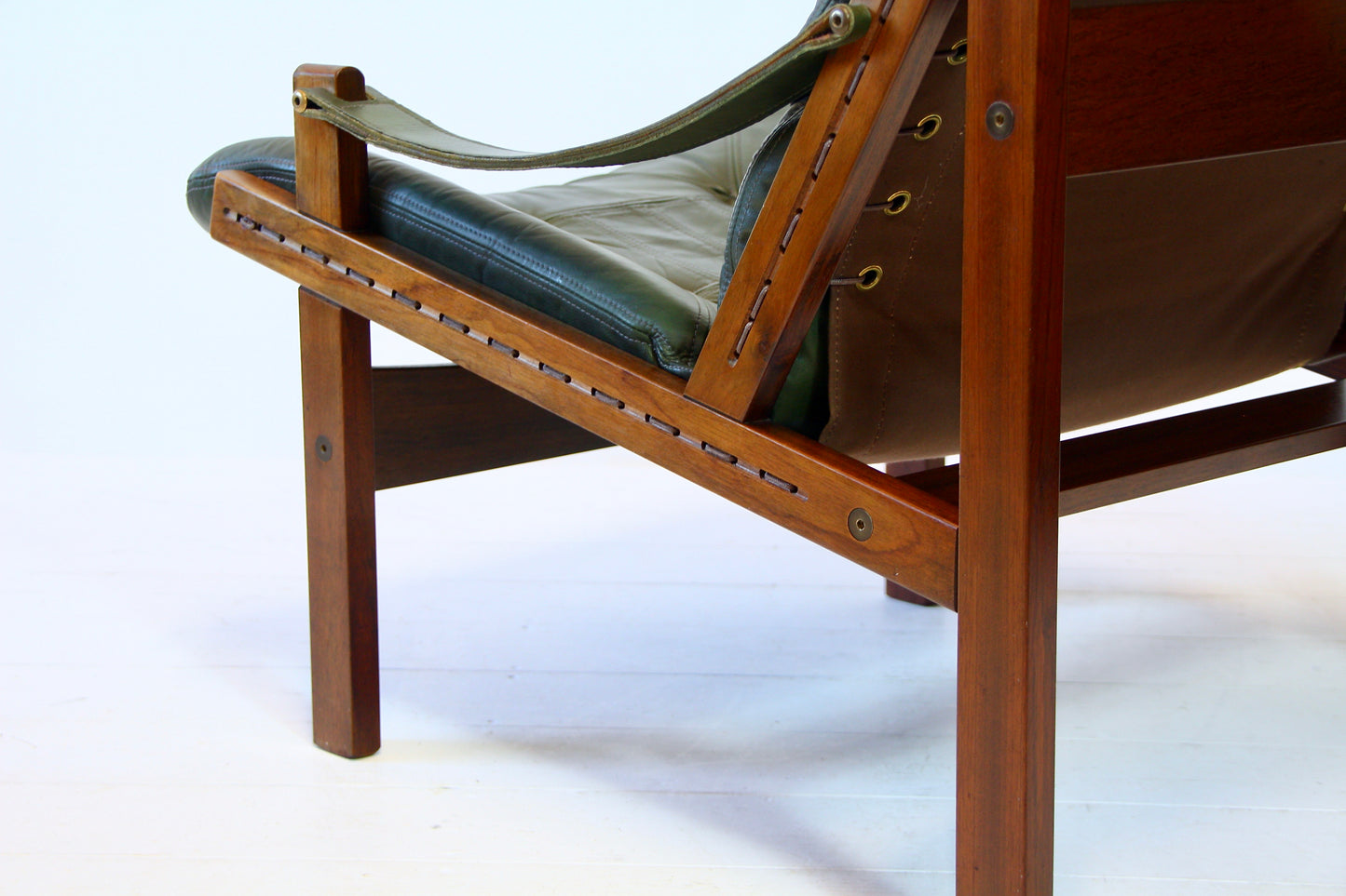 Torbjorn Afdal Hunter Safari Highback Chair - Norwegian 1960s