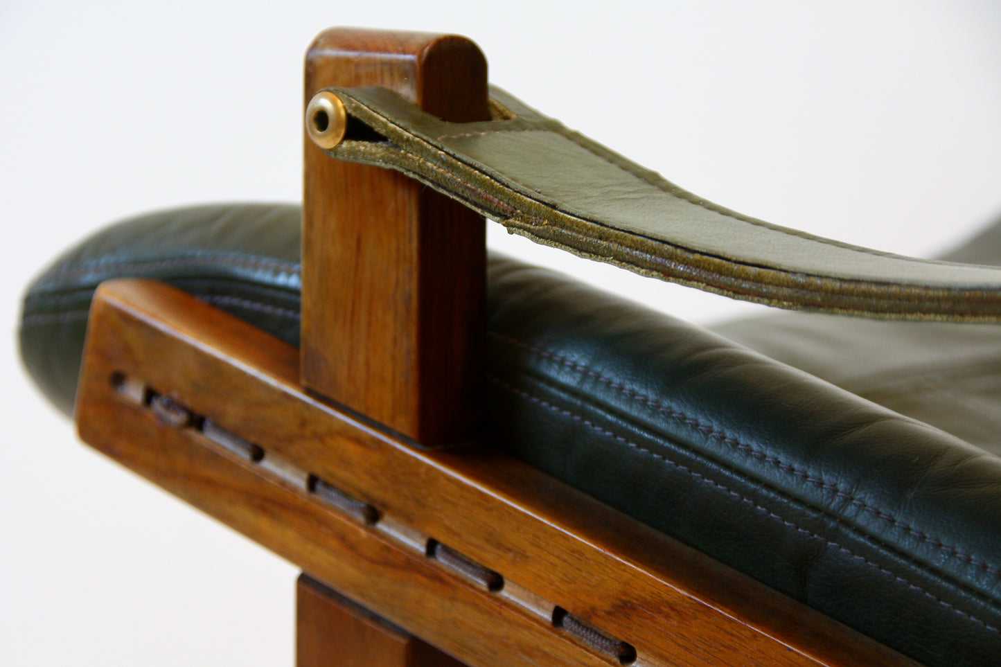 Torbjorn Afdal Hunter Safari Highback Chair - Norwegian 1960s