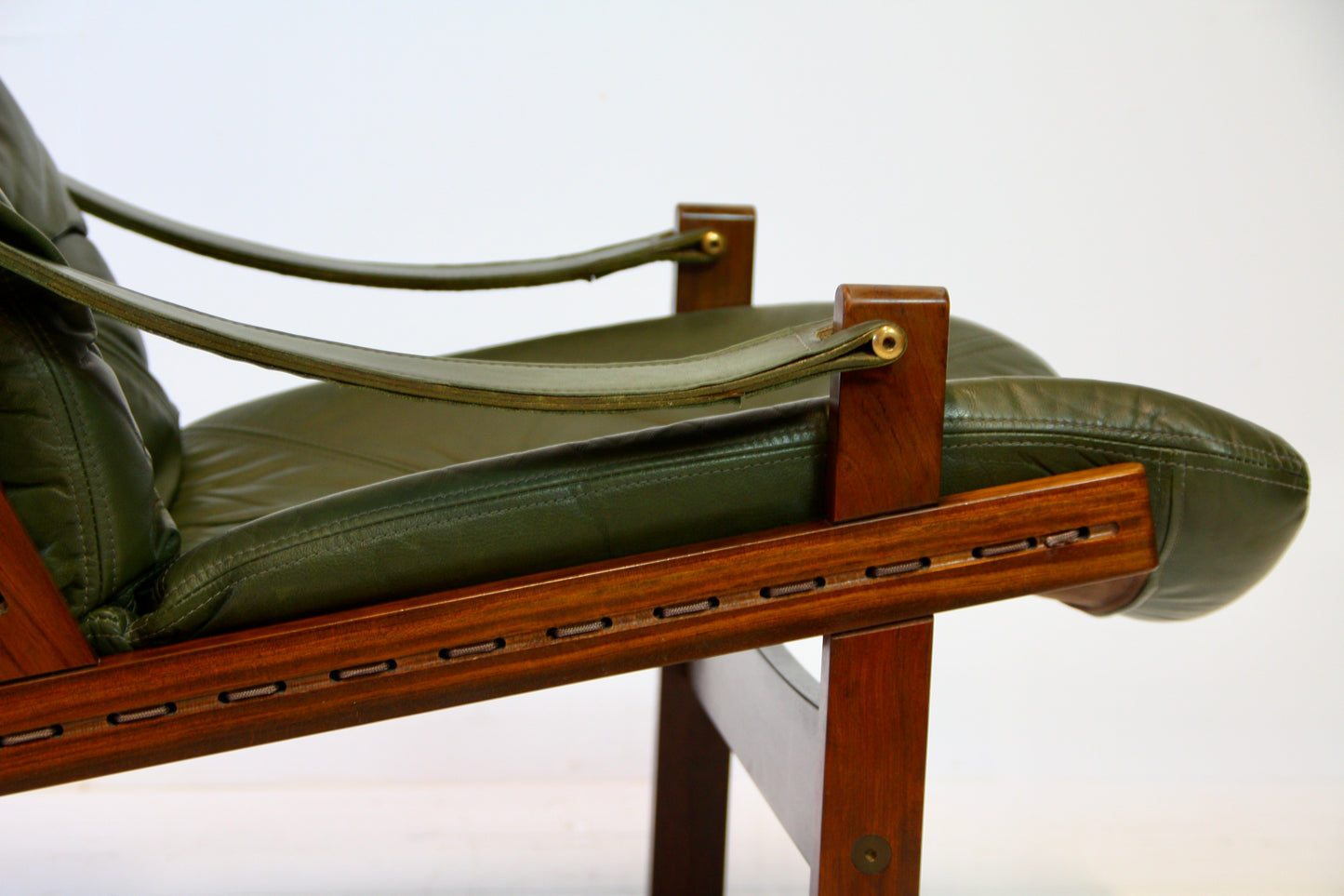 Torbjorn Afdal Hunter Safari Highback Chair - Norwegian 1960s