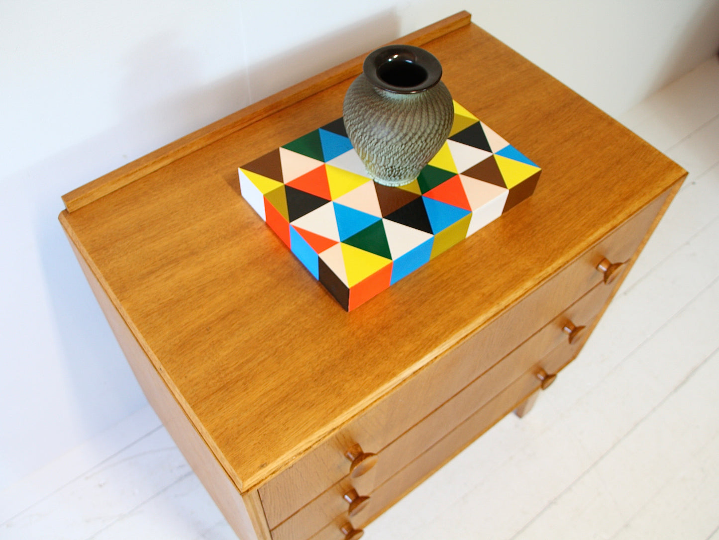 Vintage Oak Drawers by Meredew - 1960