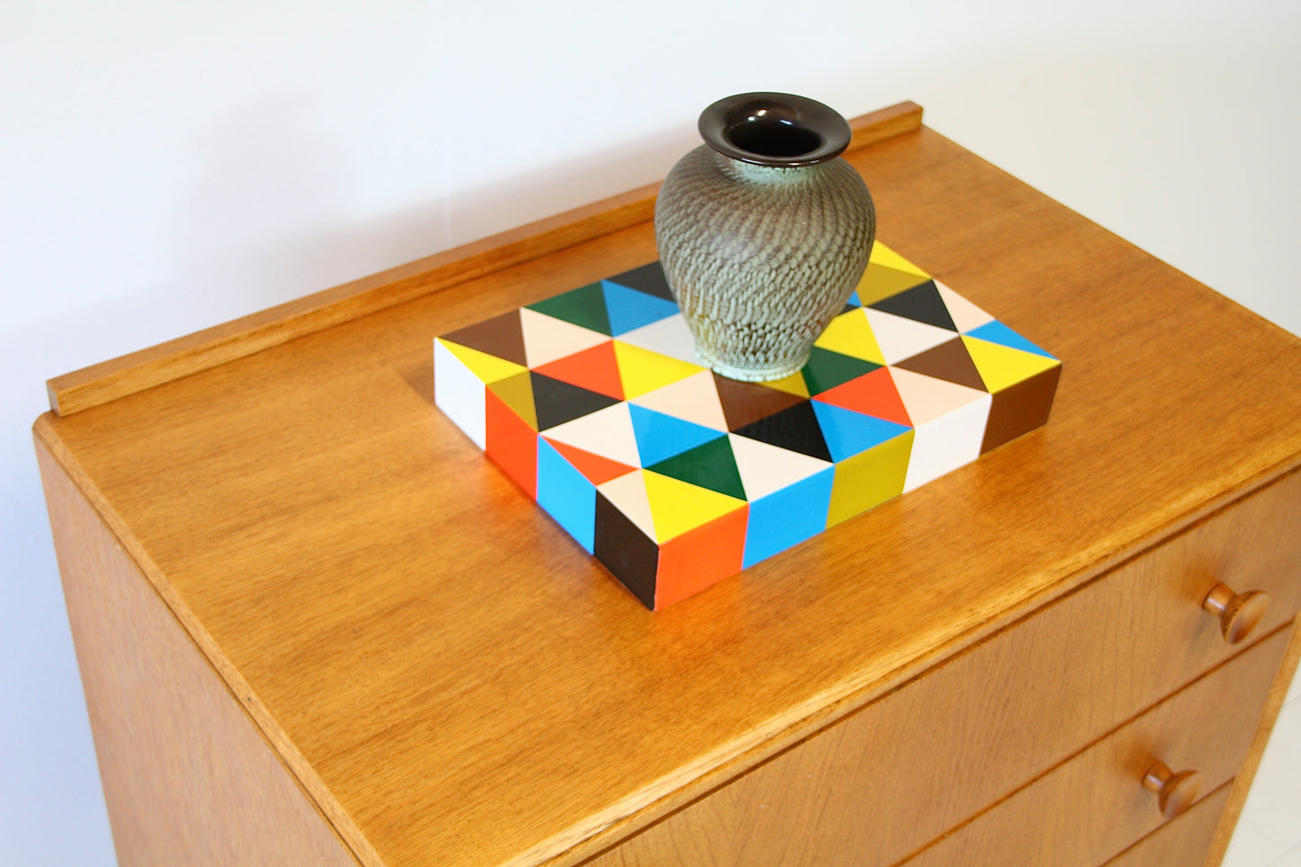 Vintage Oak Drawers by Meredew - 1960