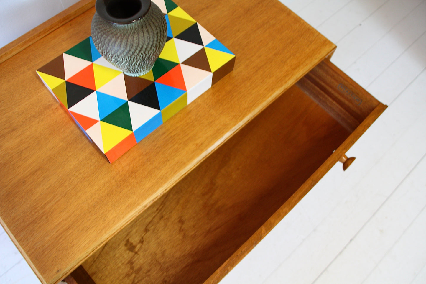 Vintage Oak Drawers by Meredew - 1960