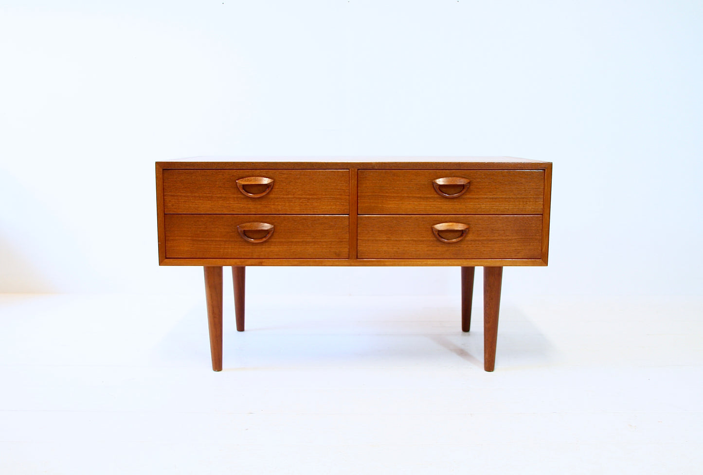 Kai Kristiansen Low Drawers in Teak - 1958