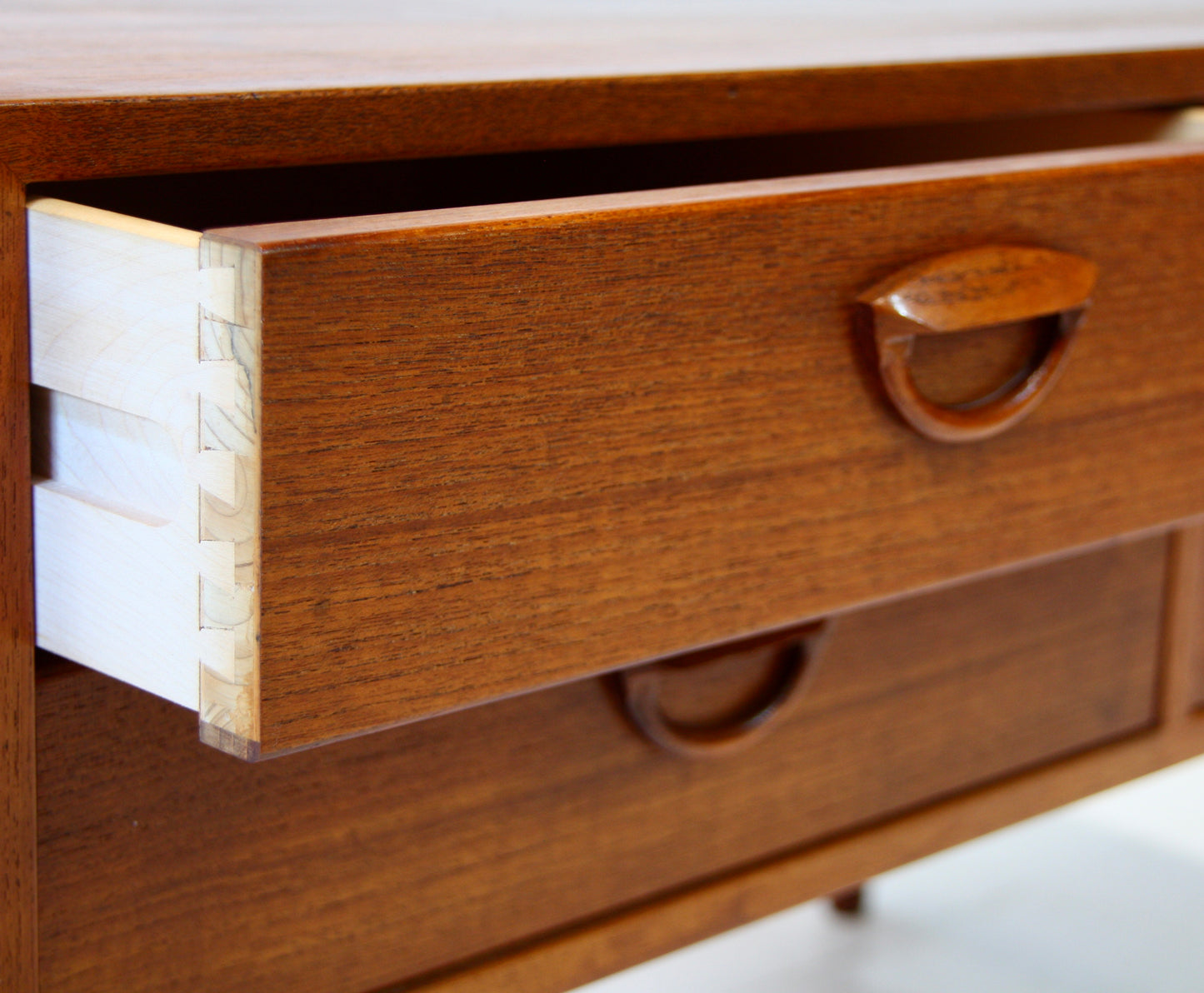 Kai Kristiansen Low Drawers in Teak - 1958