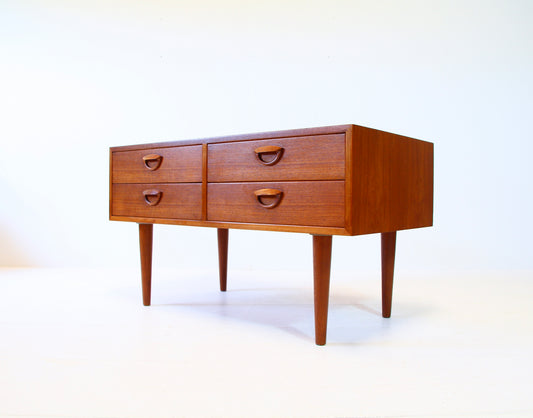Kai Kristiansen Low Drawers in Teak - 1958