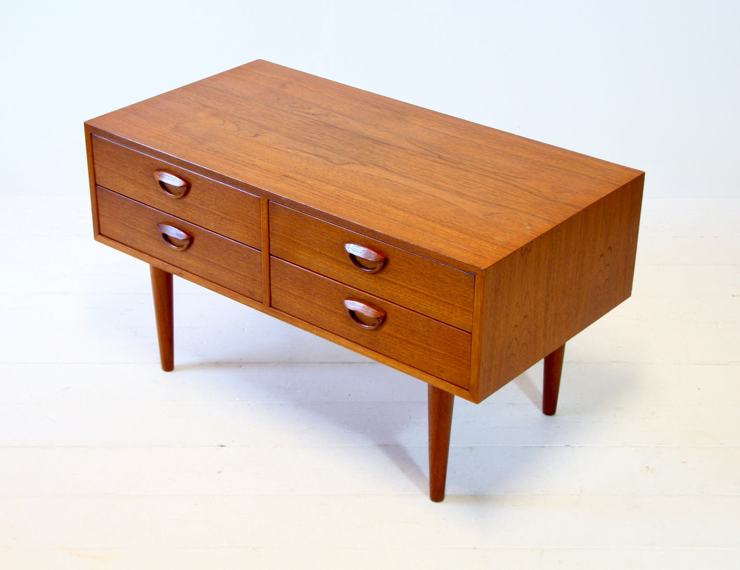 Kai Kristiansen Low Drawers in Teak - 1958