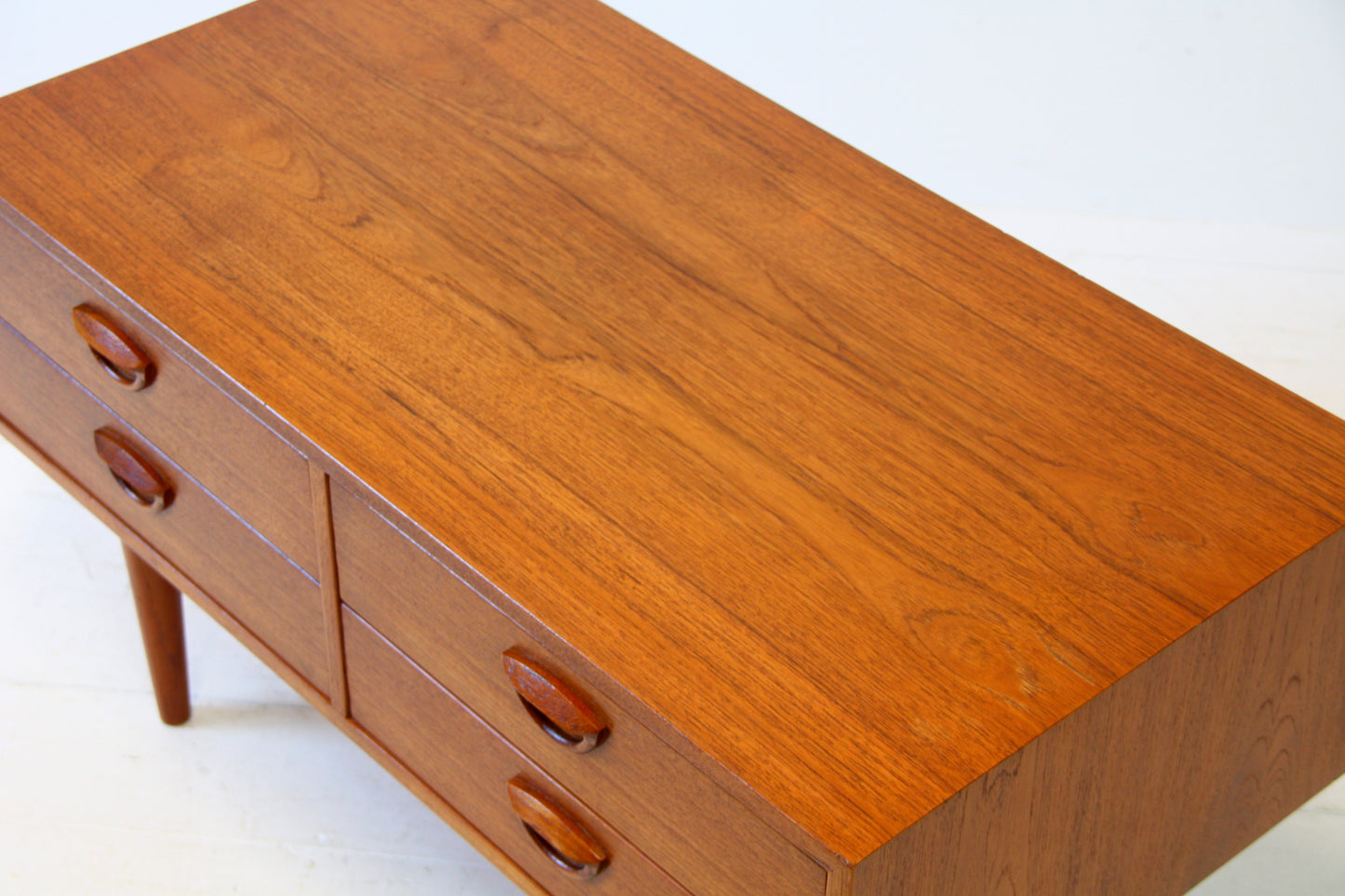 Kai Kristiansen Low Drawers in Teak - 1958
