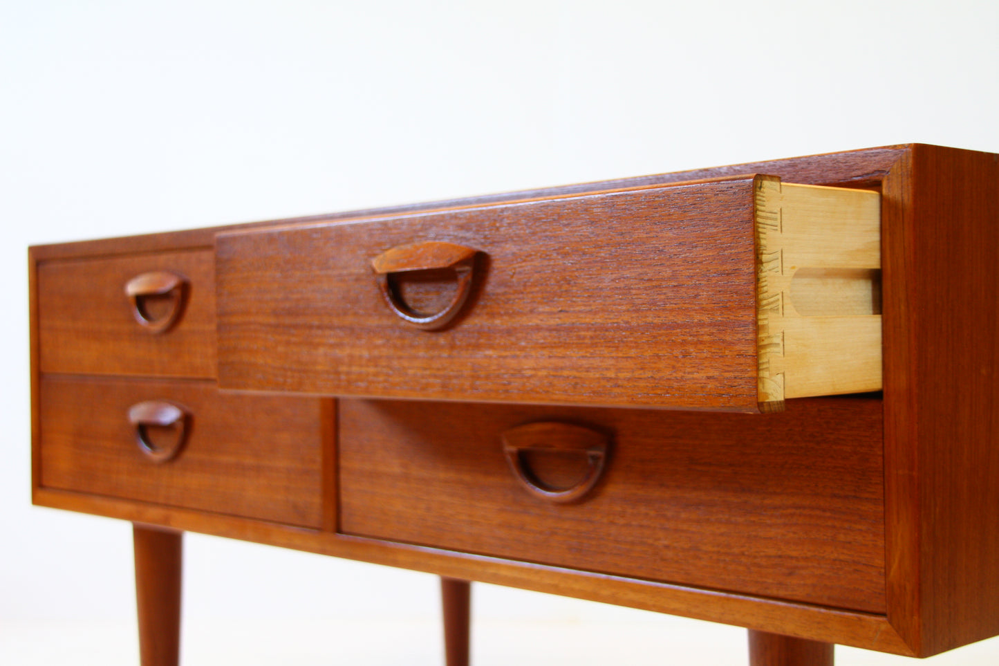 Kai Kristiansen Low Drawers in Teak - 1958