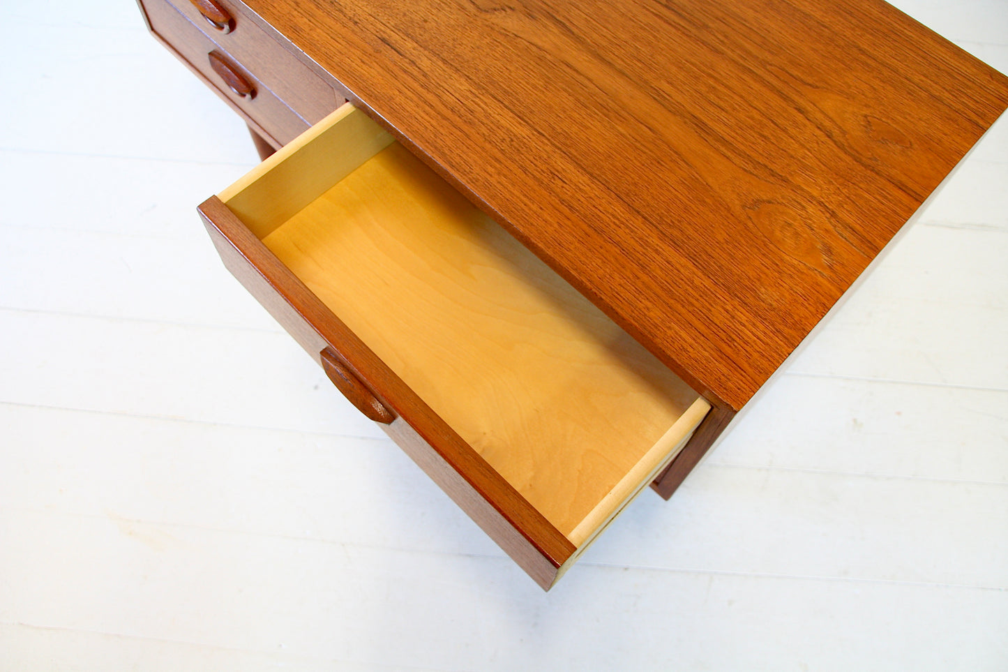 Kai Kristiansen Low Drawers in Teak - 1958