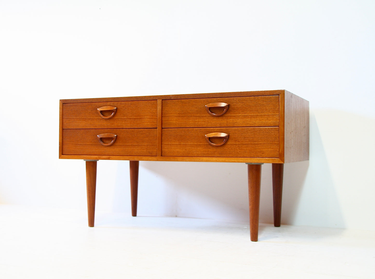Kai Kristiansen Low Drawers in Teak - 1958