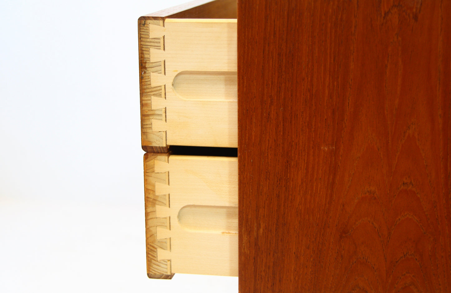 Kai Kristiansen Low Drawers in Teak - 1958