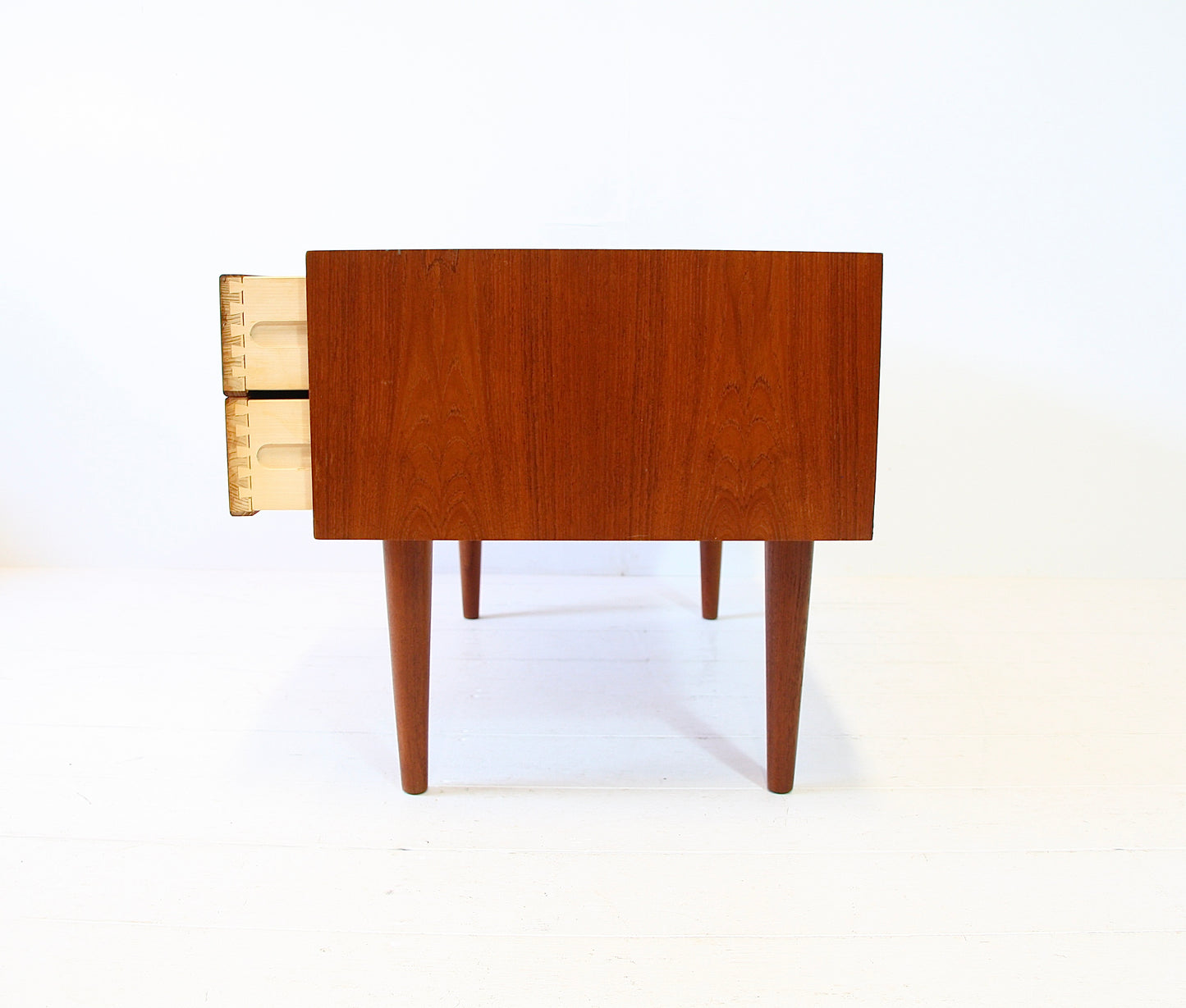 Kai Kristiansen Low Drawers in Teak - 1958