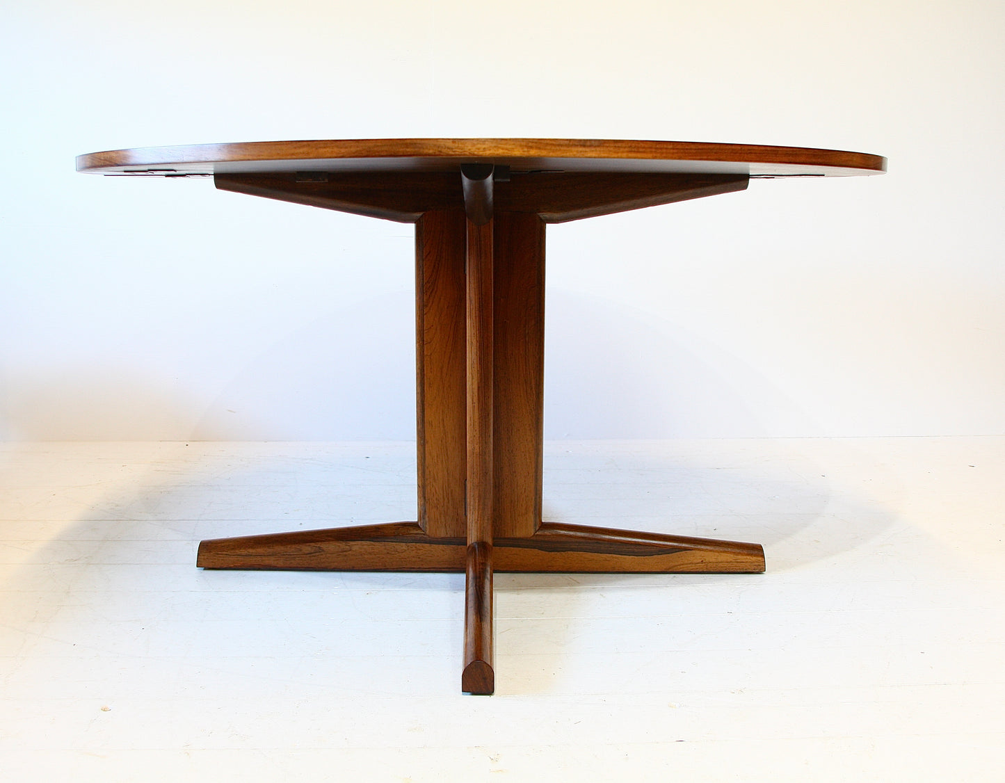 Rare Gordon Russell Brazilian Rosewood Folding Dining Table c.1960
