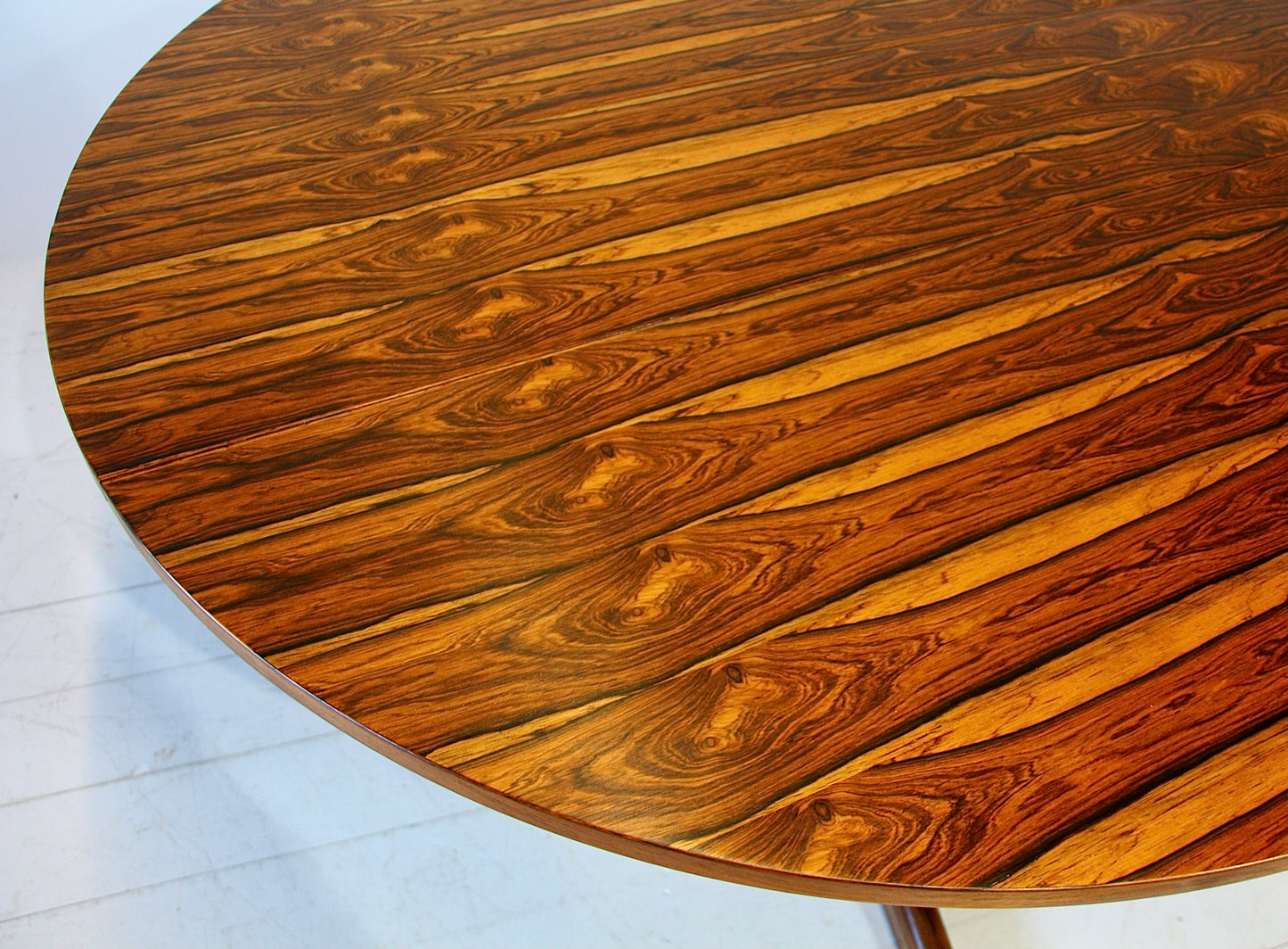 Rare Gordon Russell Brazilian Rosewood Folding Dining Table c.1960